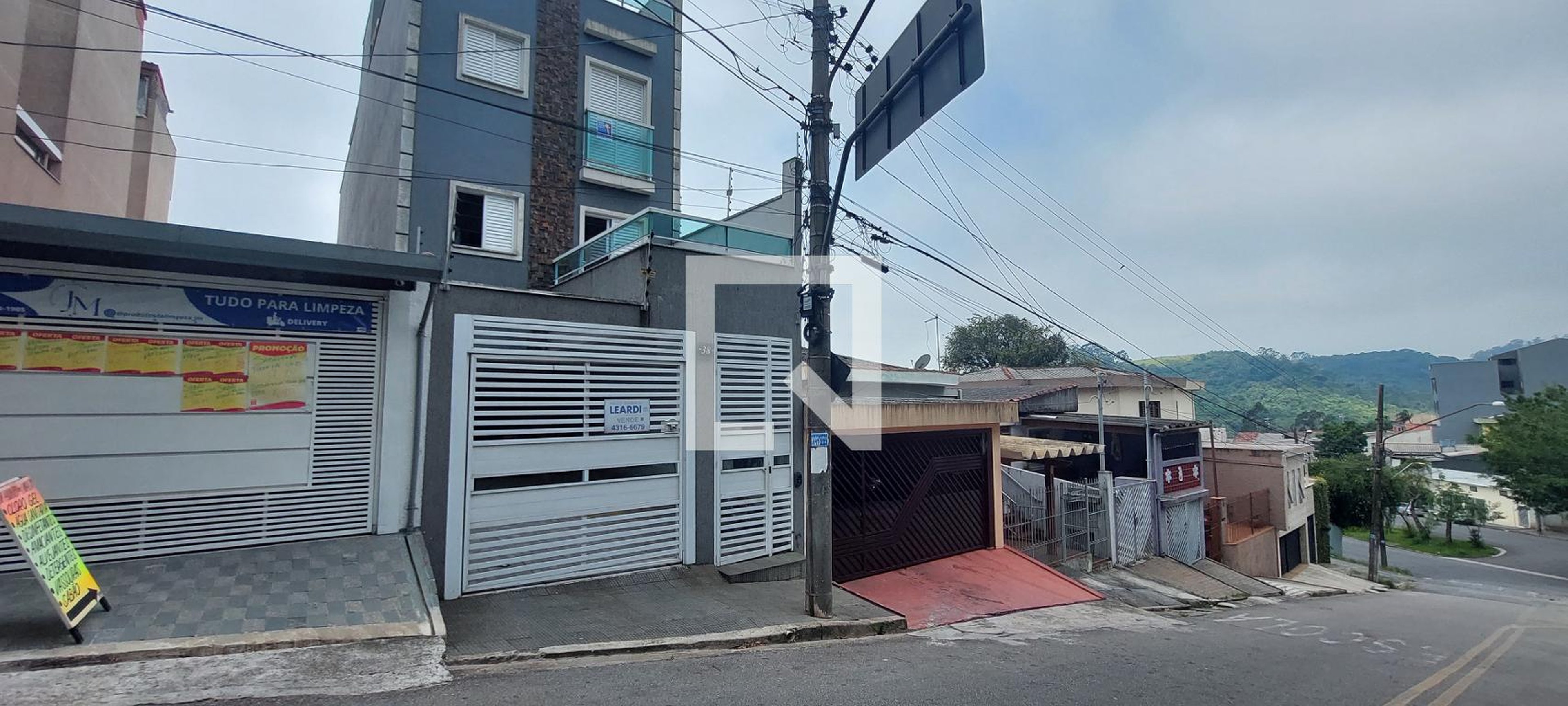 Fachada Condomínio Bloco Gama