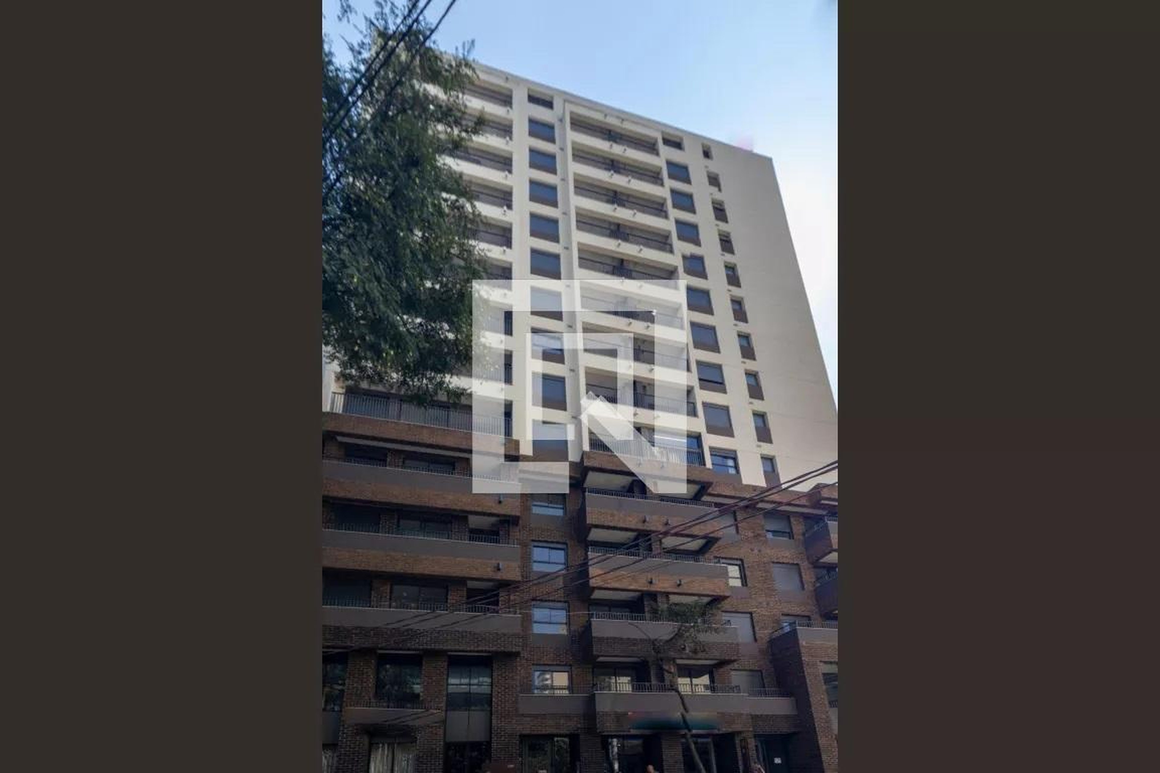 Fachada Condomínio em Alameda dos Maracatins, 30