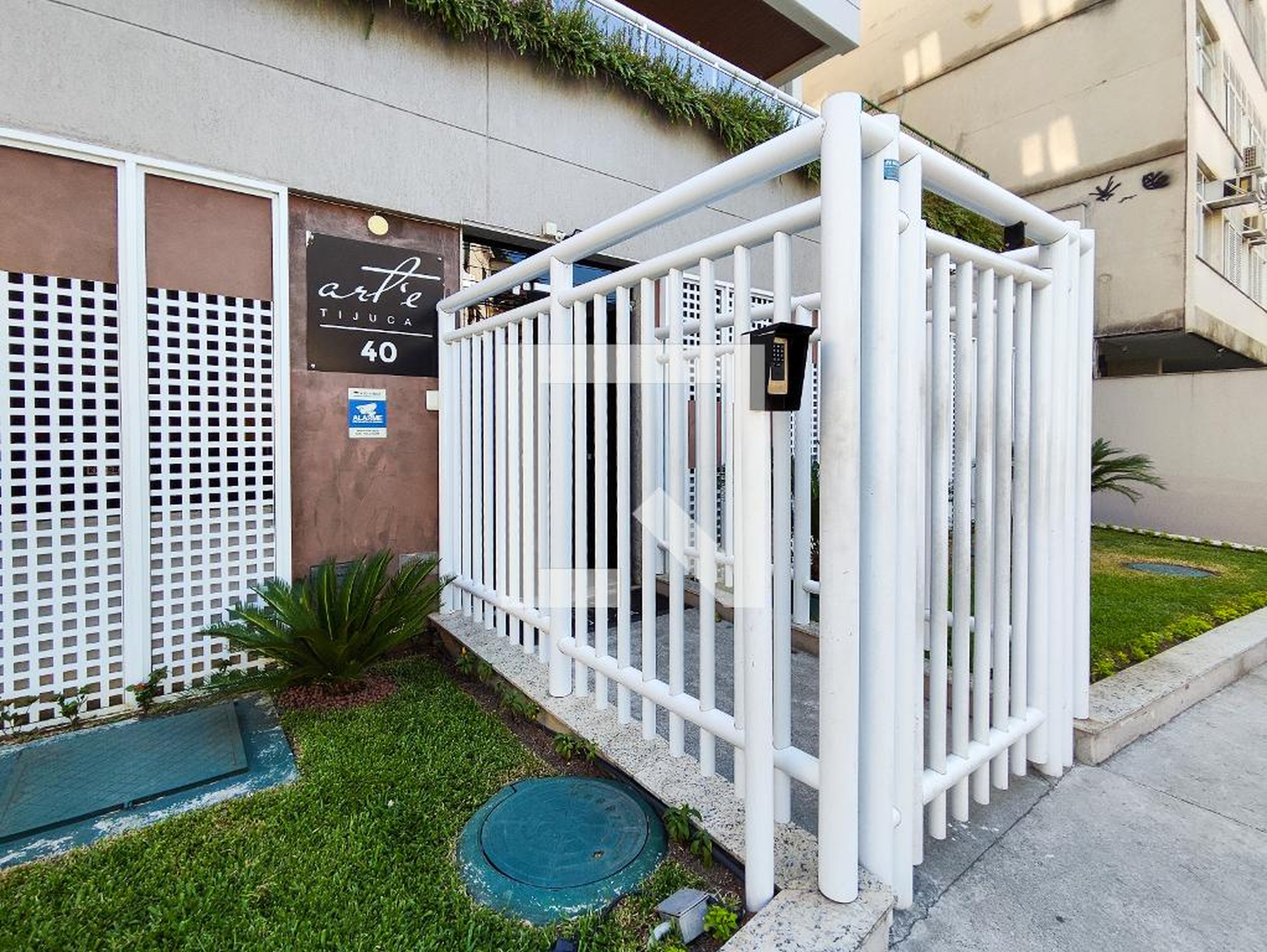 Fachada do Prédio Condomínio Art Tijuca
