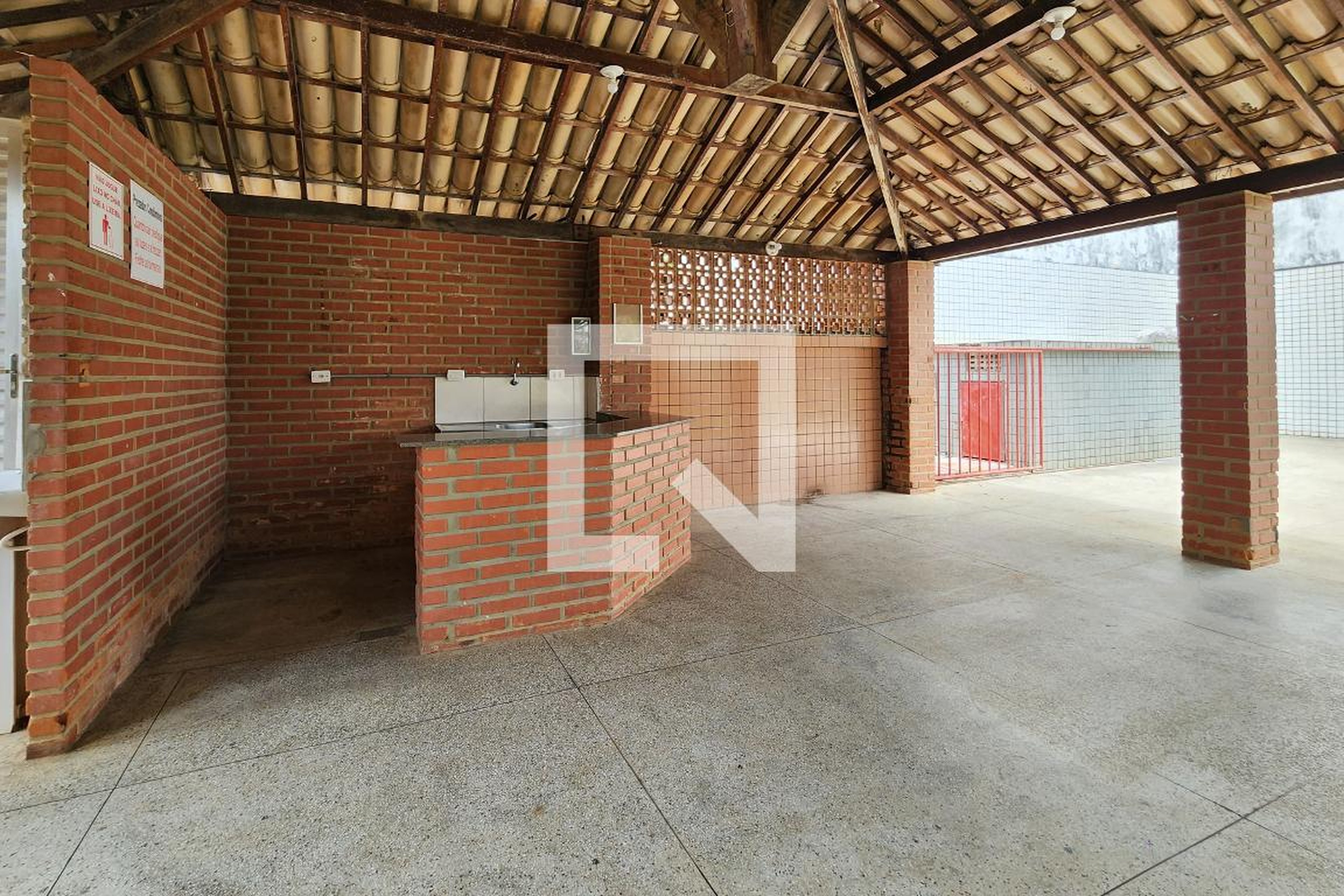 Área comum Condomínio vivendas da praça