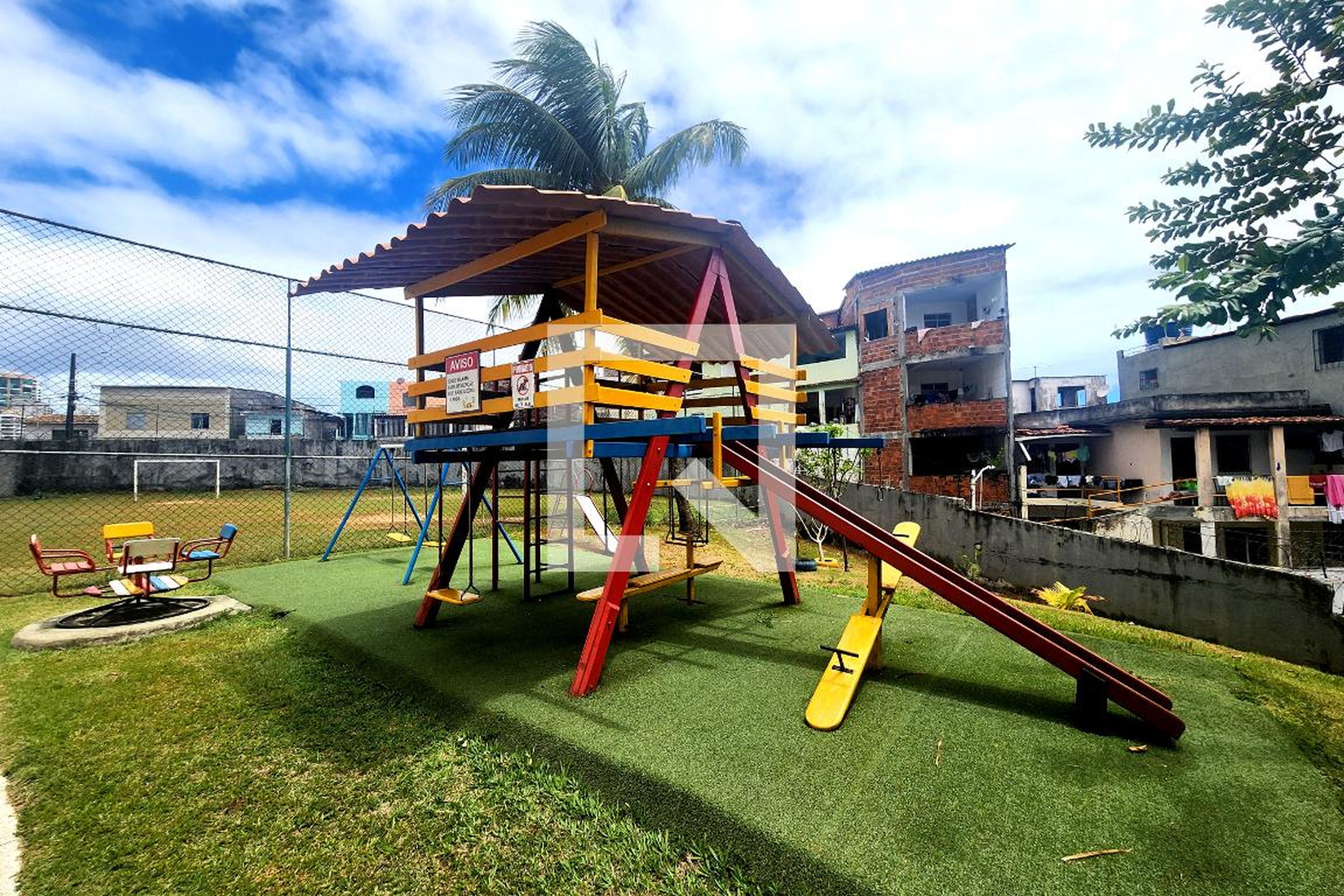 Playground - vivendas da praça