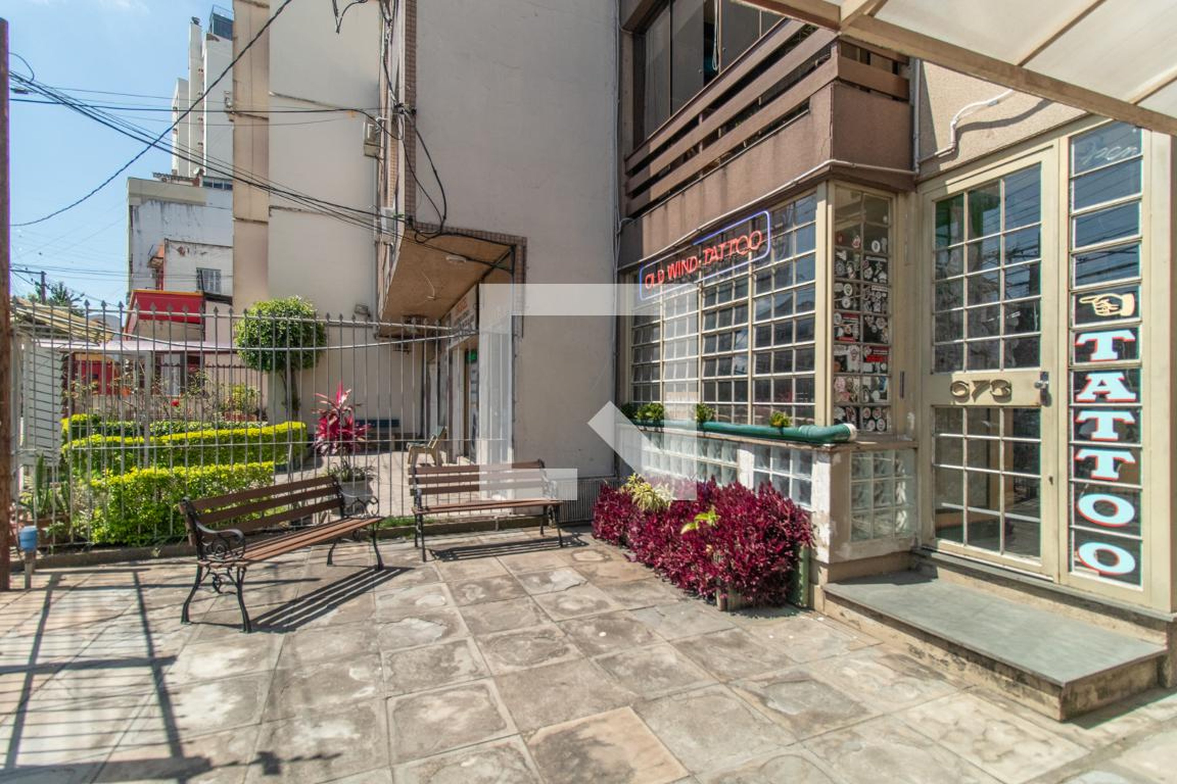 Área externa - Edifício San Marino