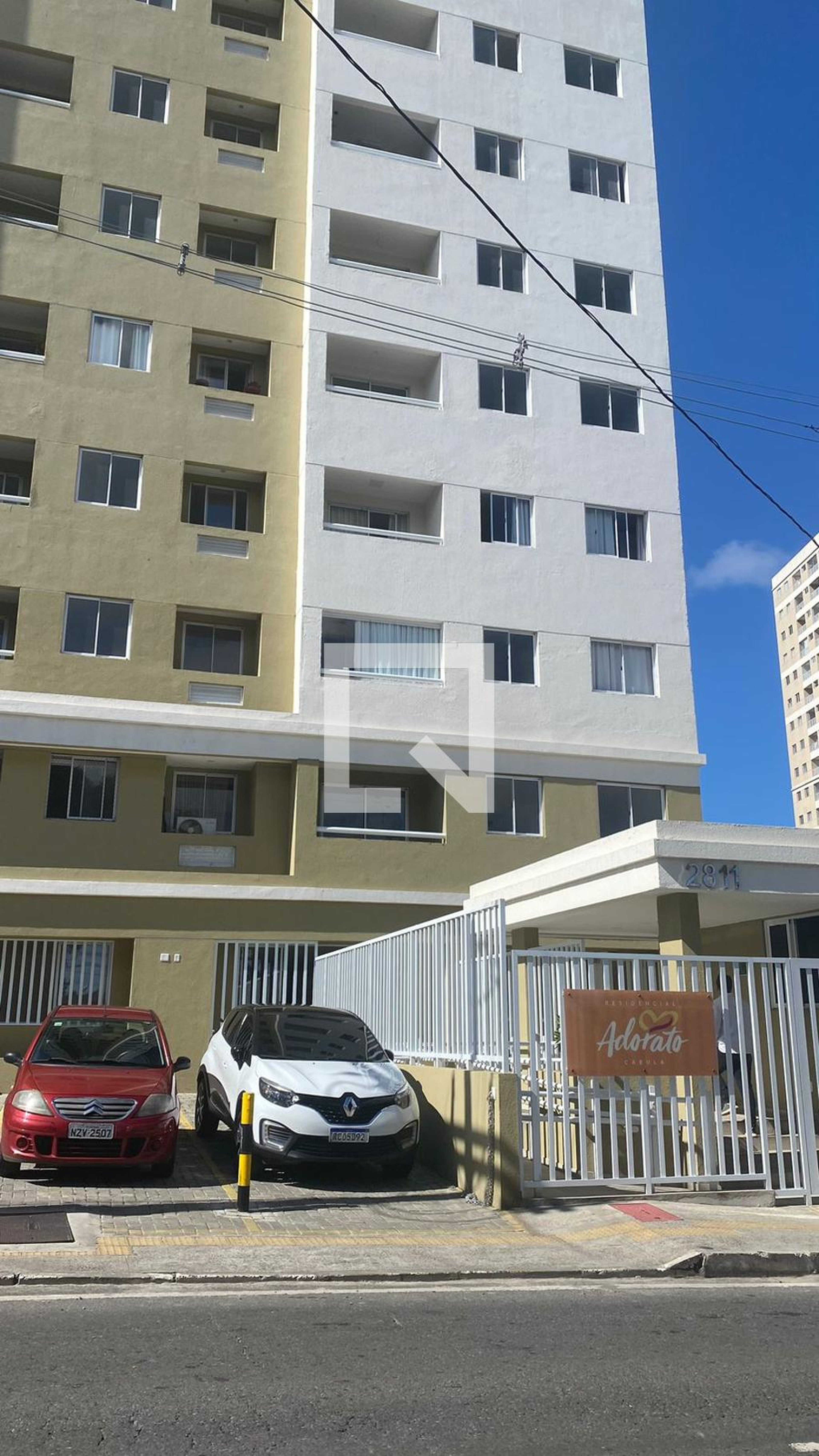 Fachada Condomínio Adorato