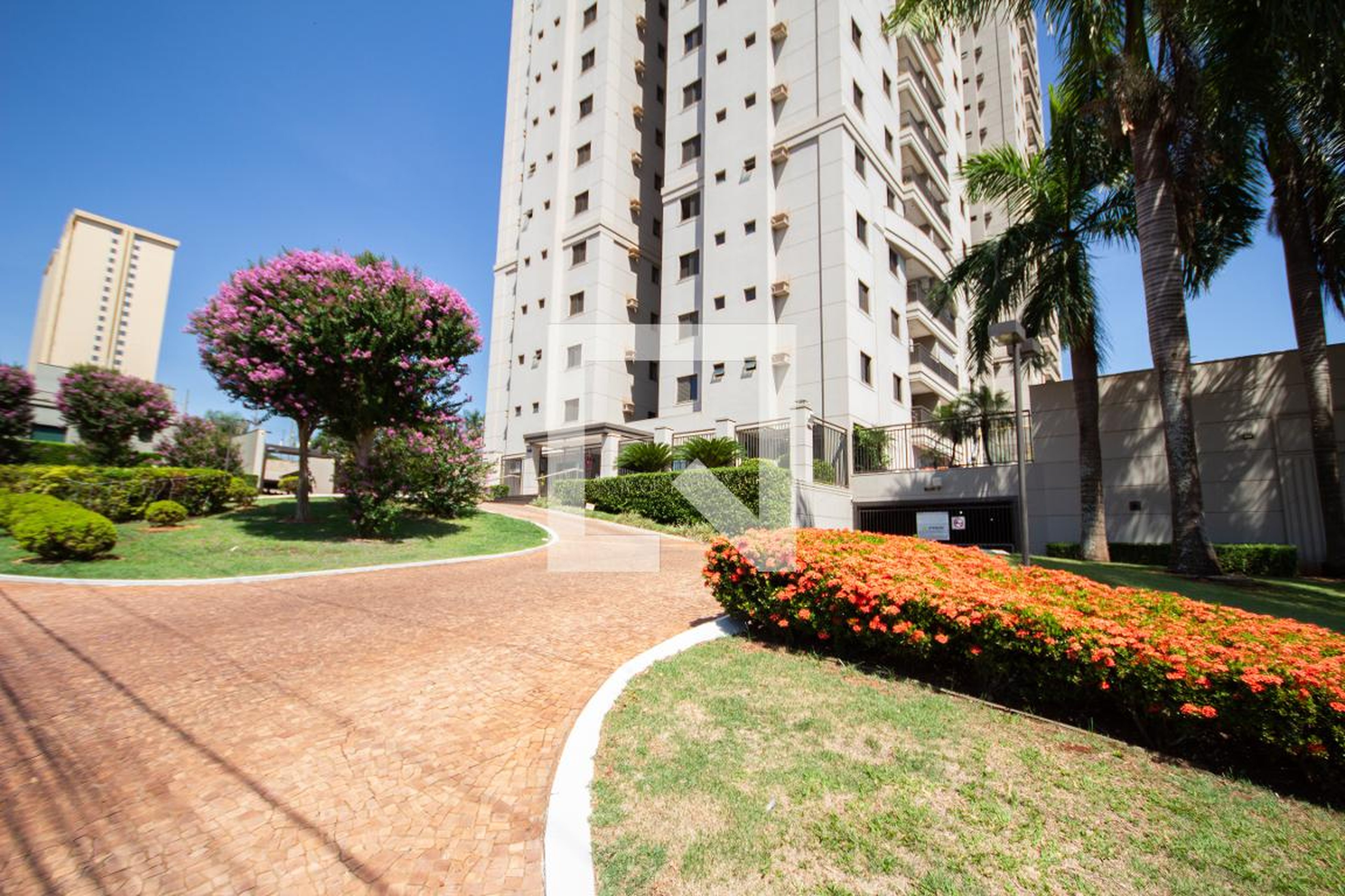 Fachada do condomínio Condomínio Green Park
