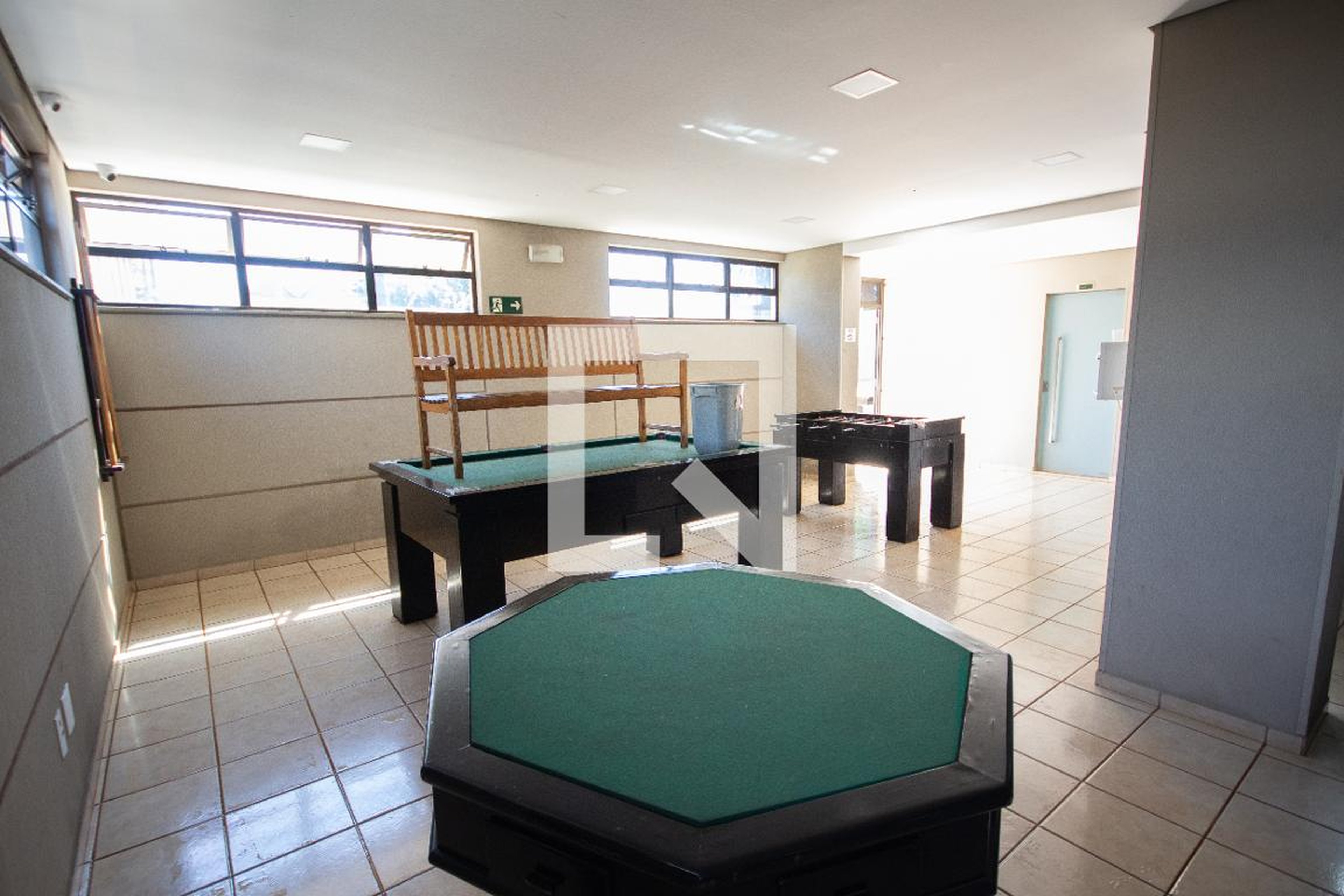 Sala de Jogos - Green Park
