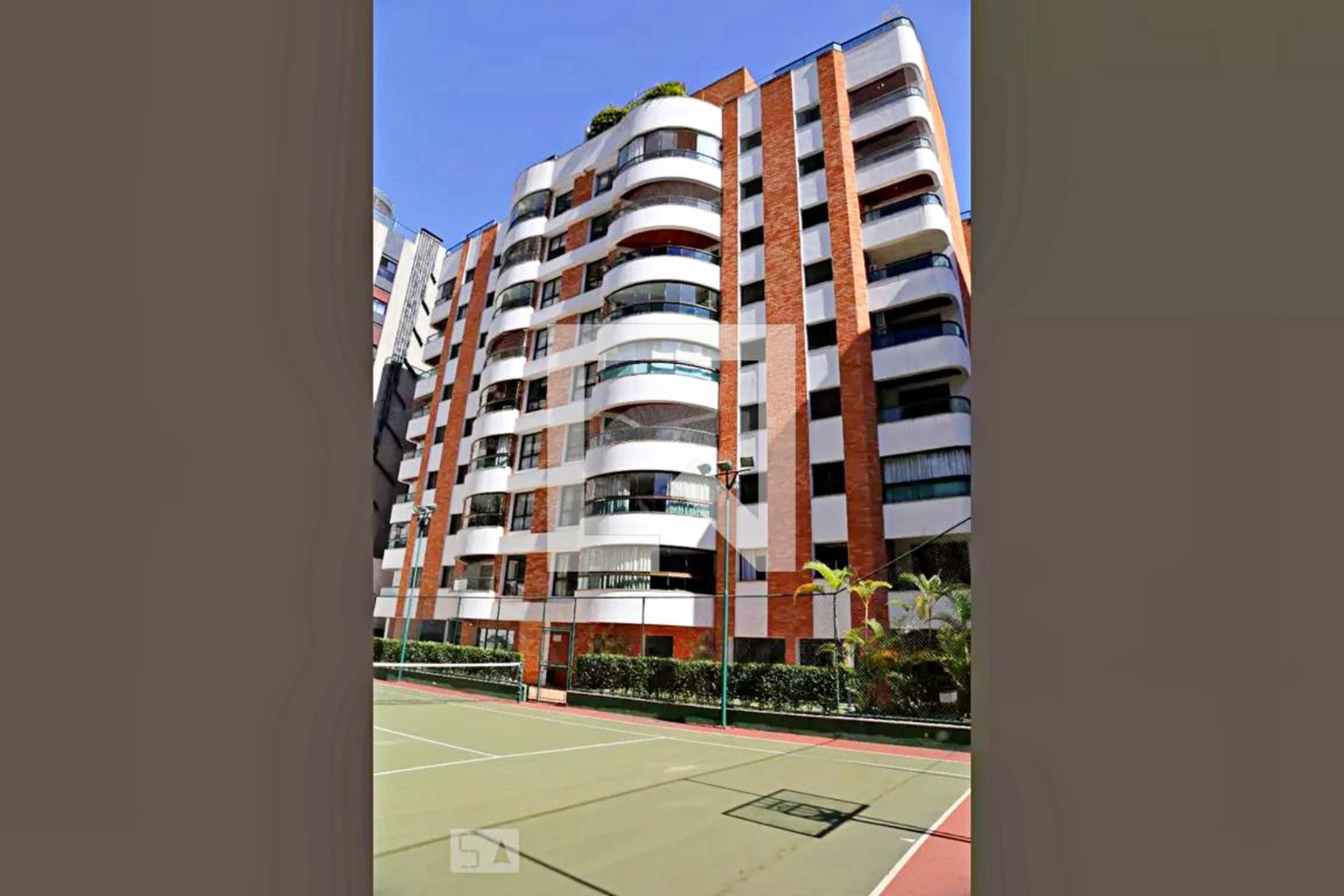 Fachada Edifício Saint Germain