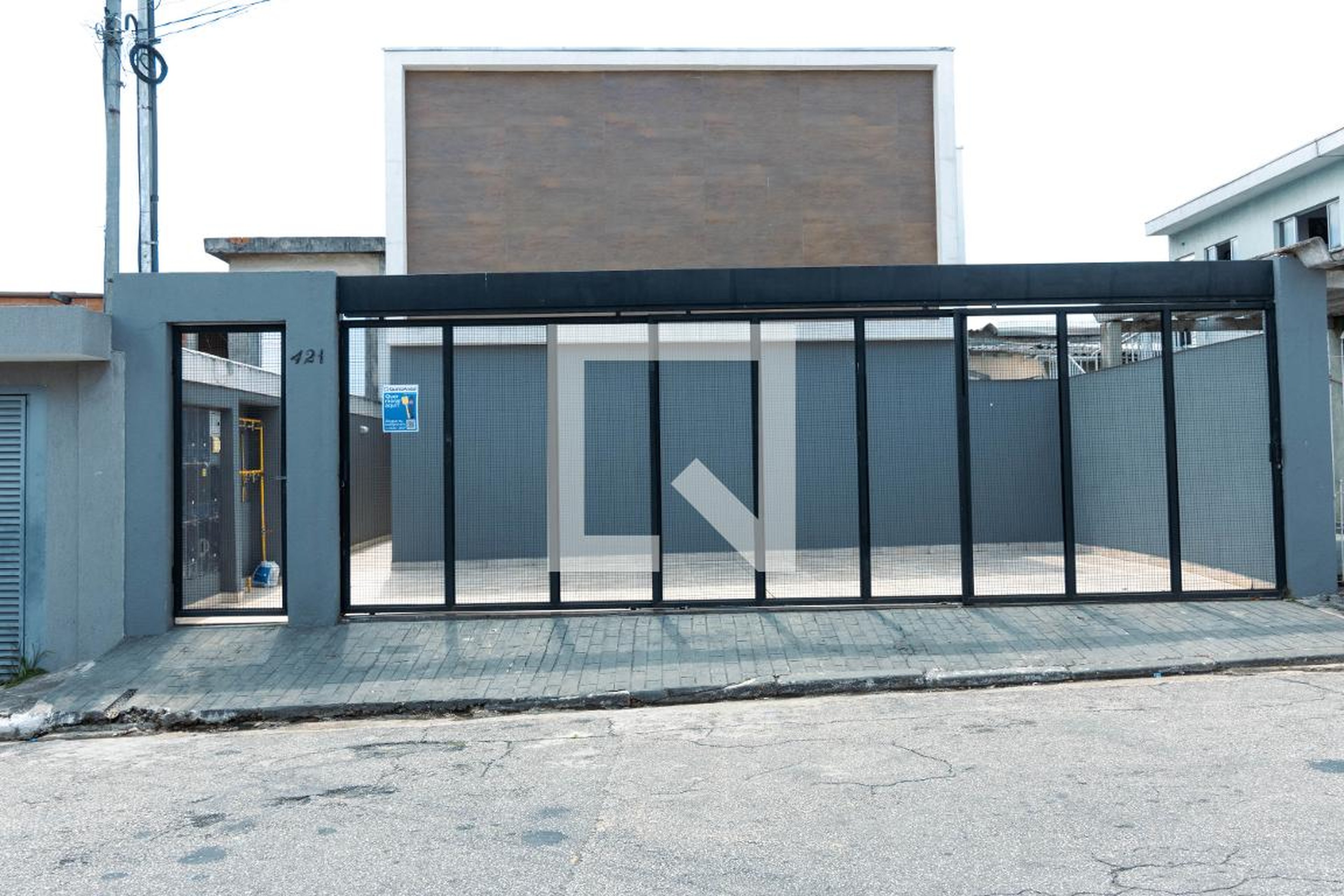 Fachada do Prédio Condomínio Happy People