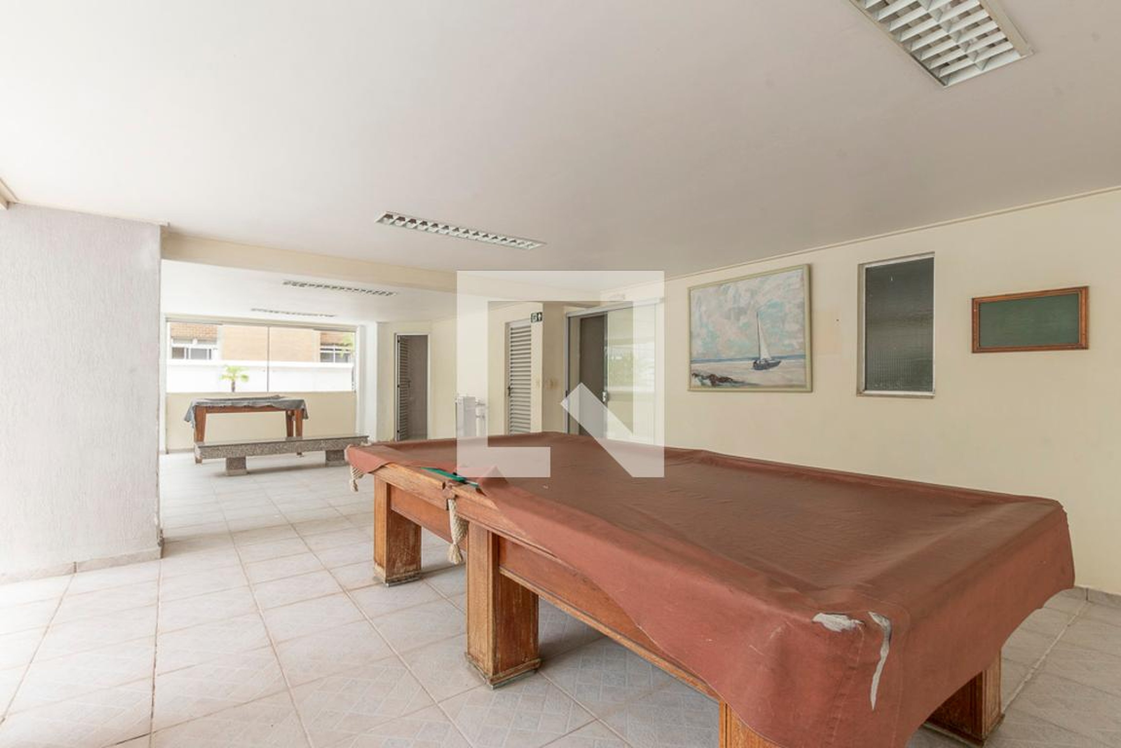 Salão de jogos - Residencial Savassi