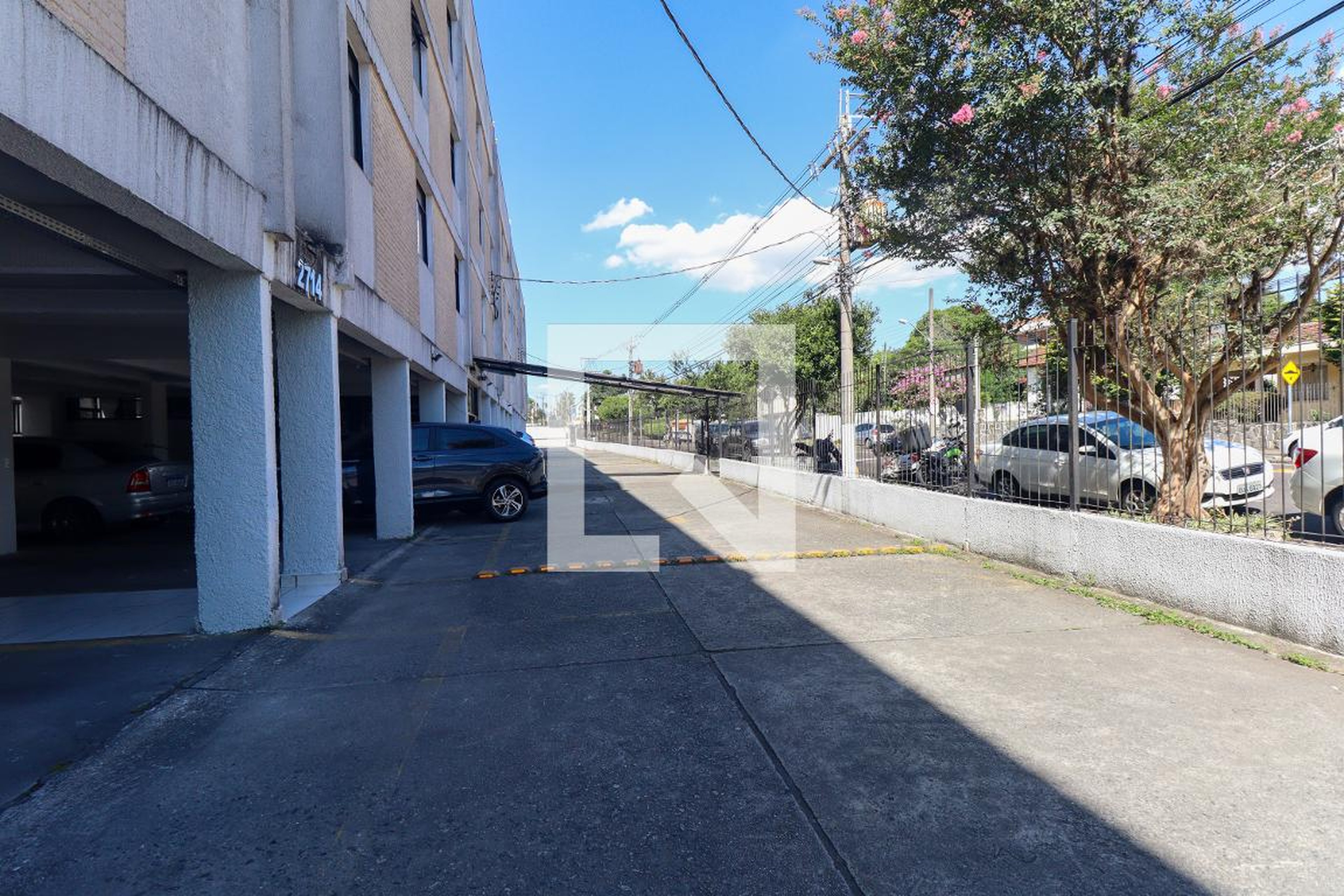 Área externa - Arco Íris