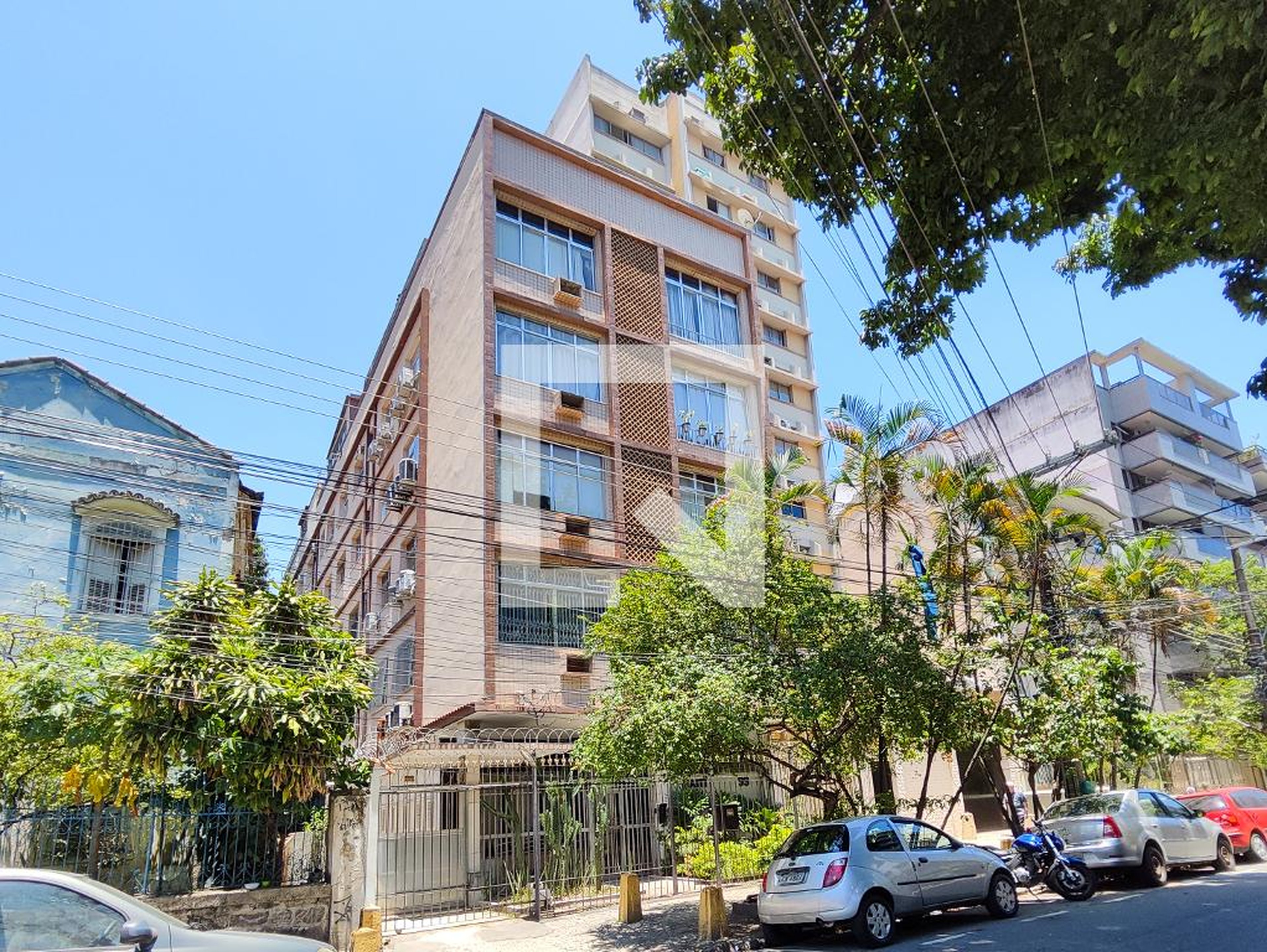 Fachada do Prédio Edifício Haiti