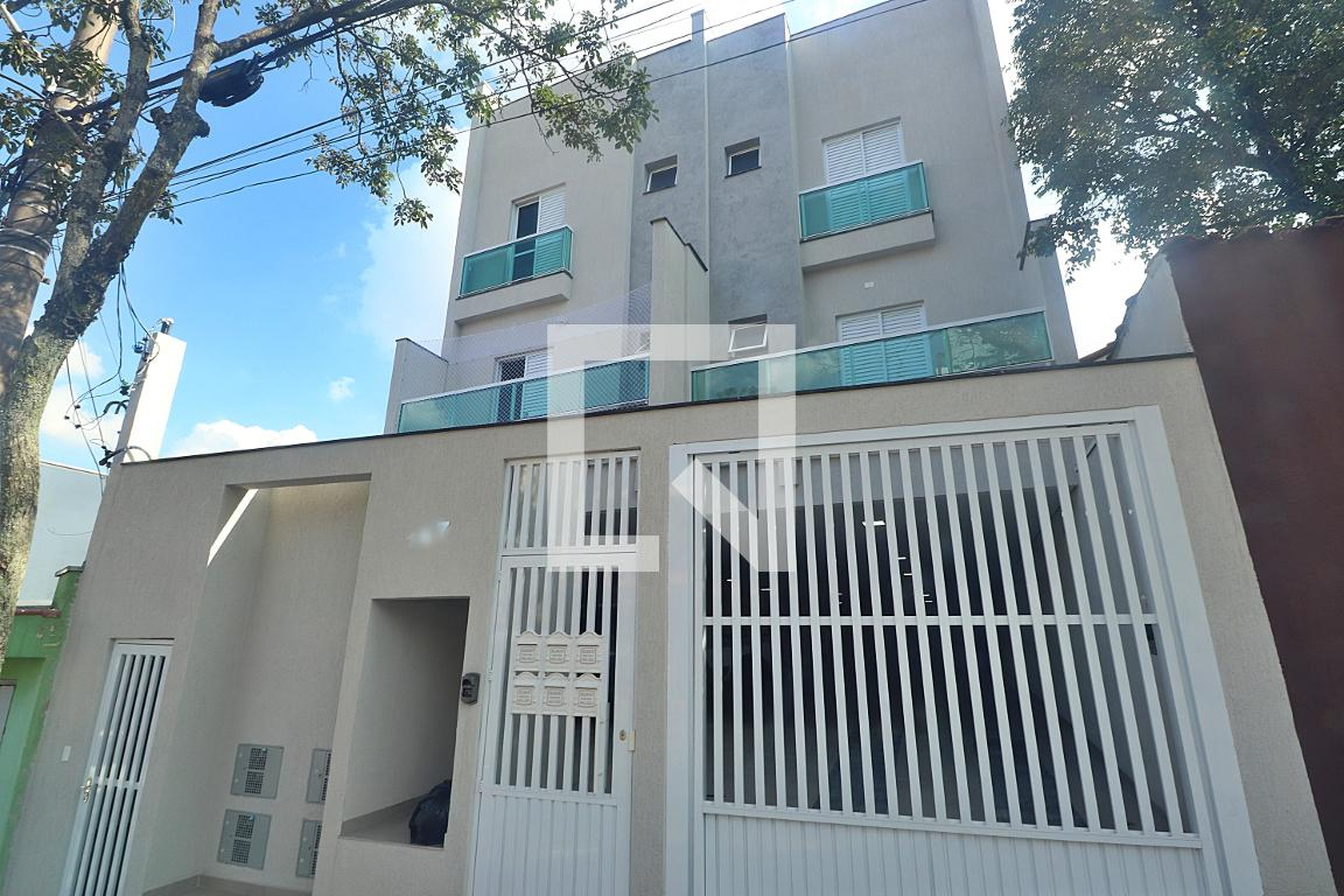 Fachada Condomínio em Rua Vilna, 169