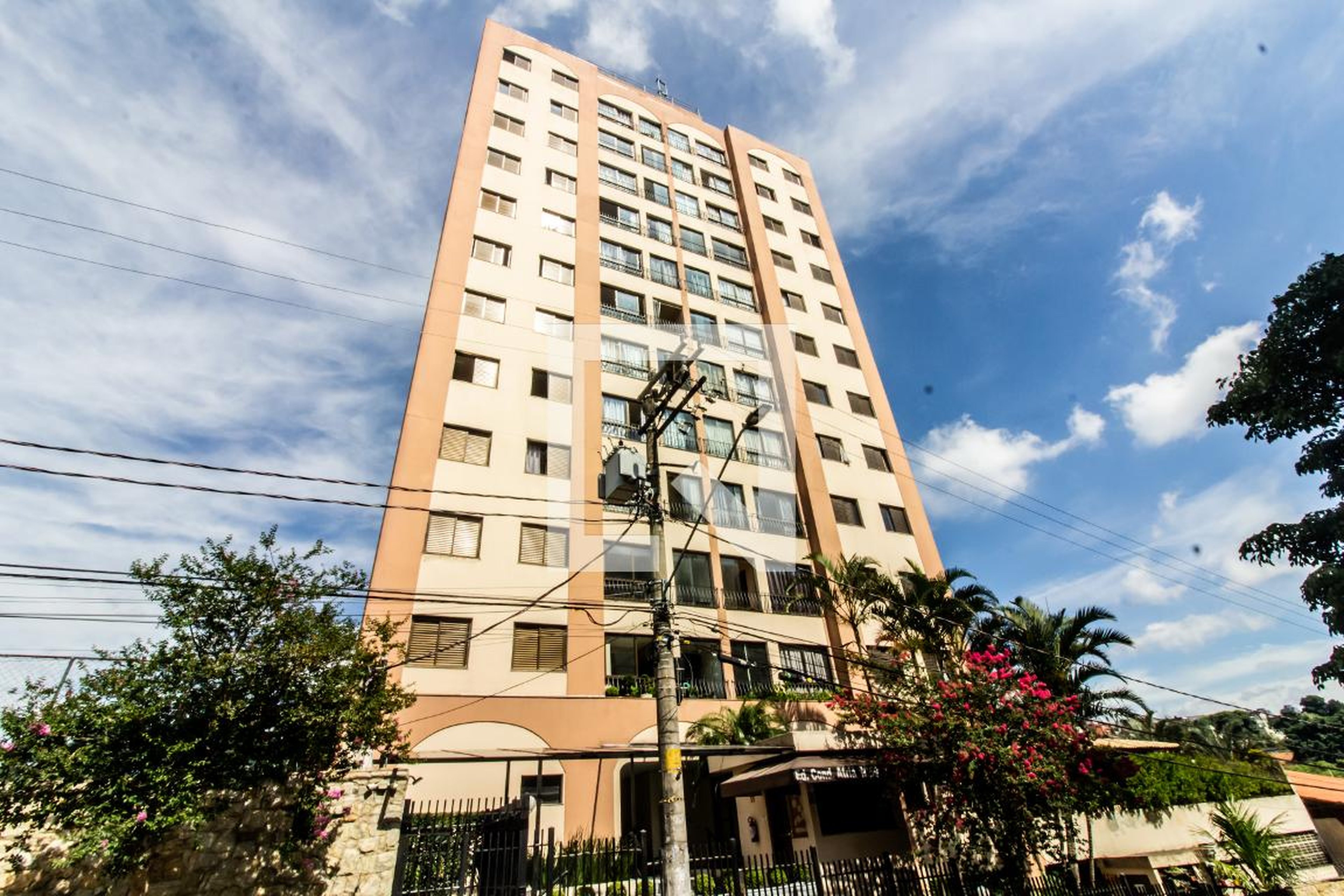 Fachada Condomínio Atria