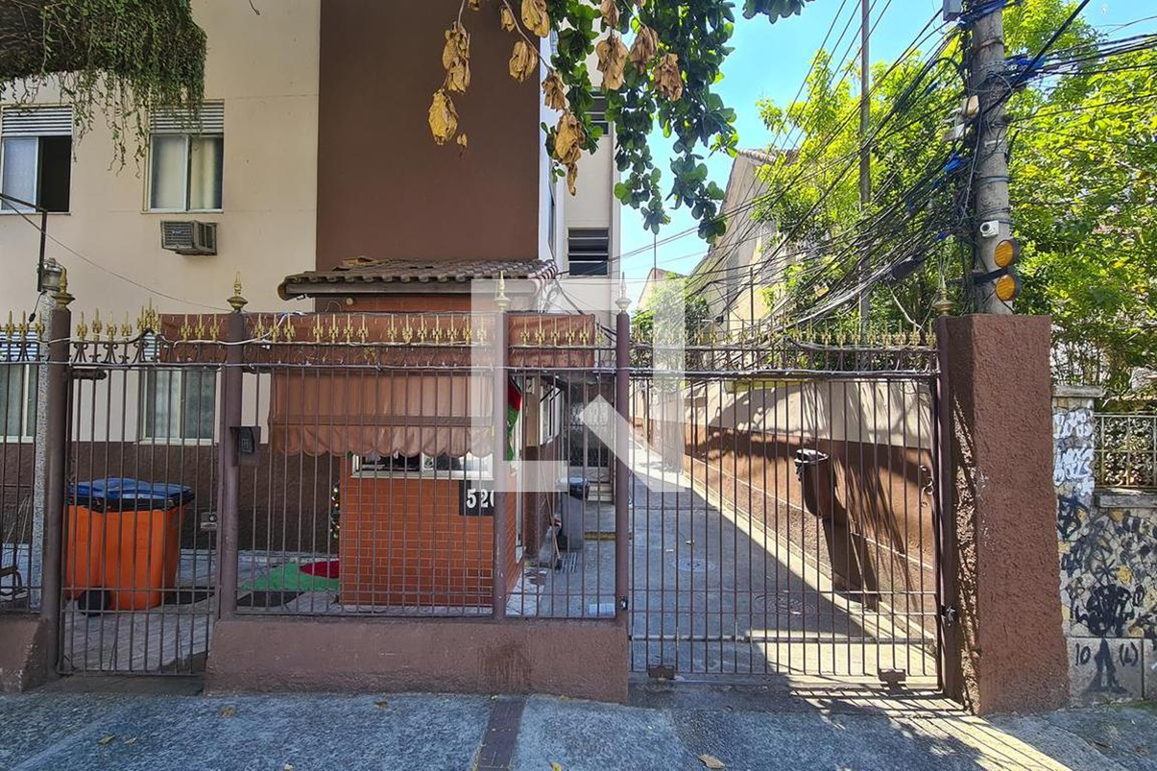 Fachada do Condomínio Residencial Afonso de Albuquerque