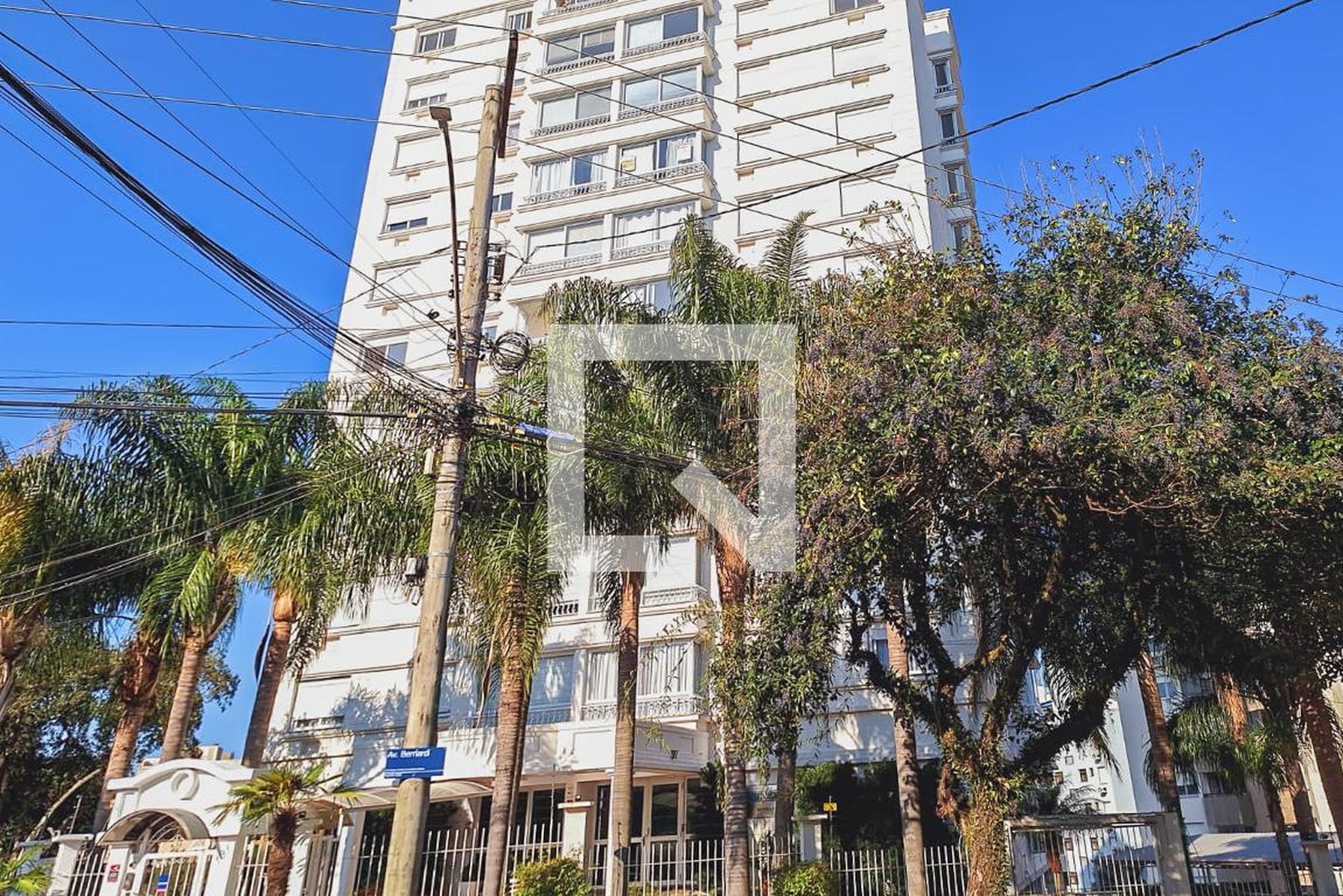 Fachada Condomínio em Avenida Bernardi, 1912