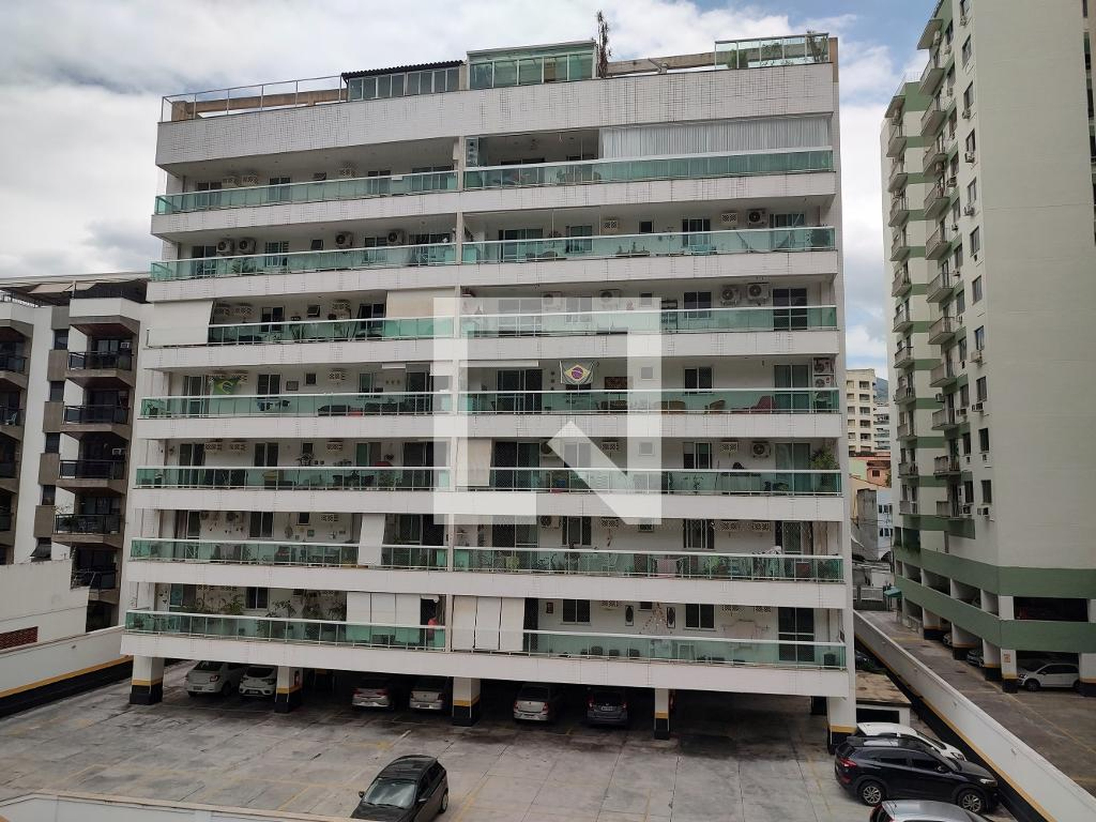 Fachada do Prédio Condomínio Majesty