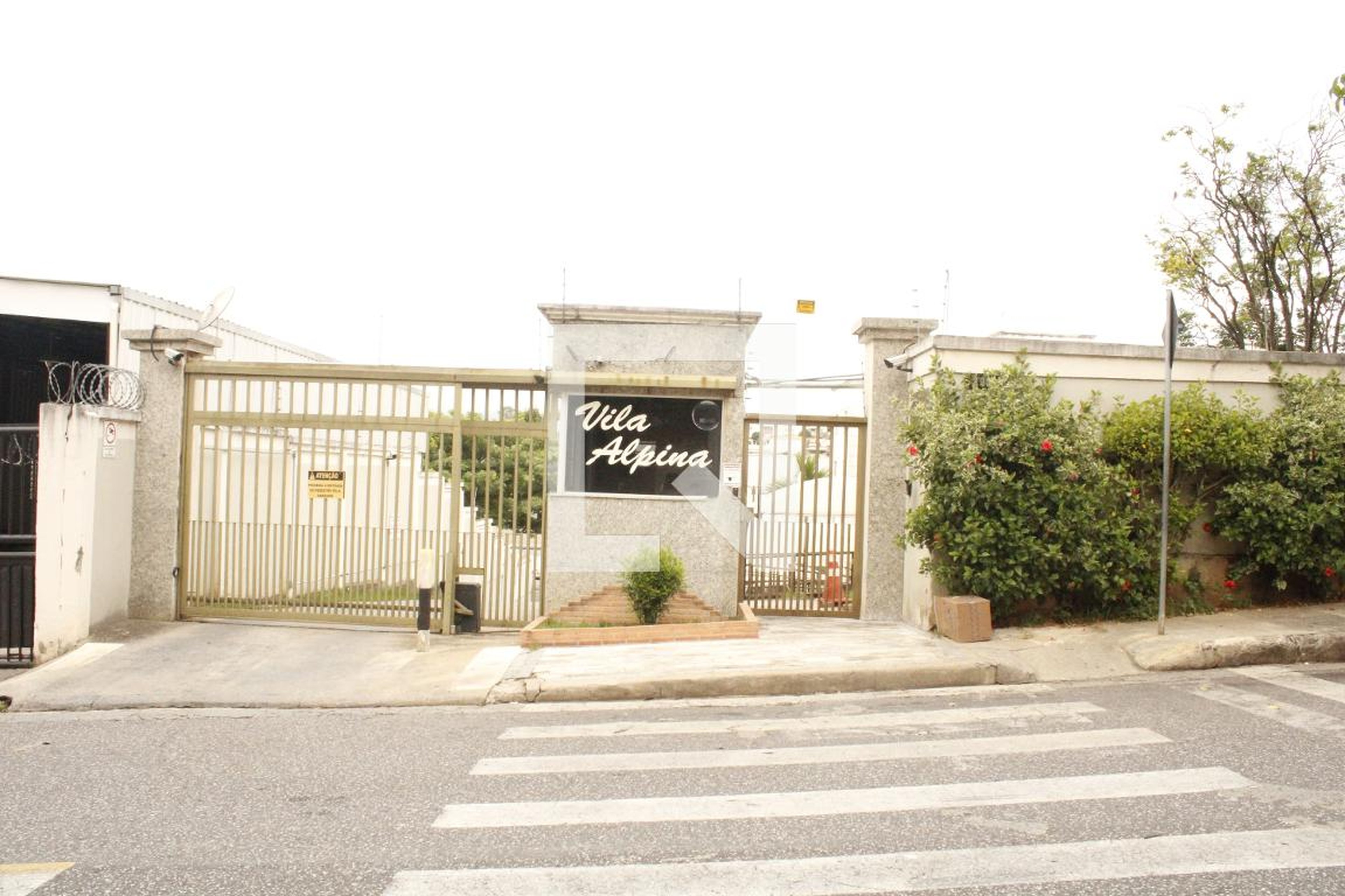 Fachada do Prédio Residencial Vila Alpina