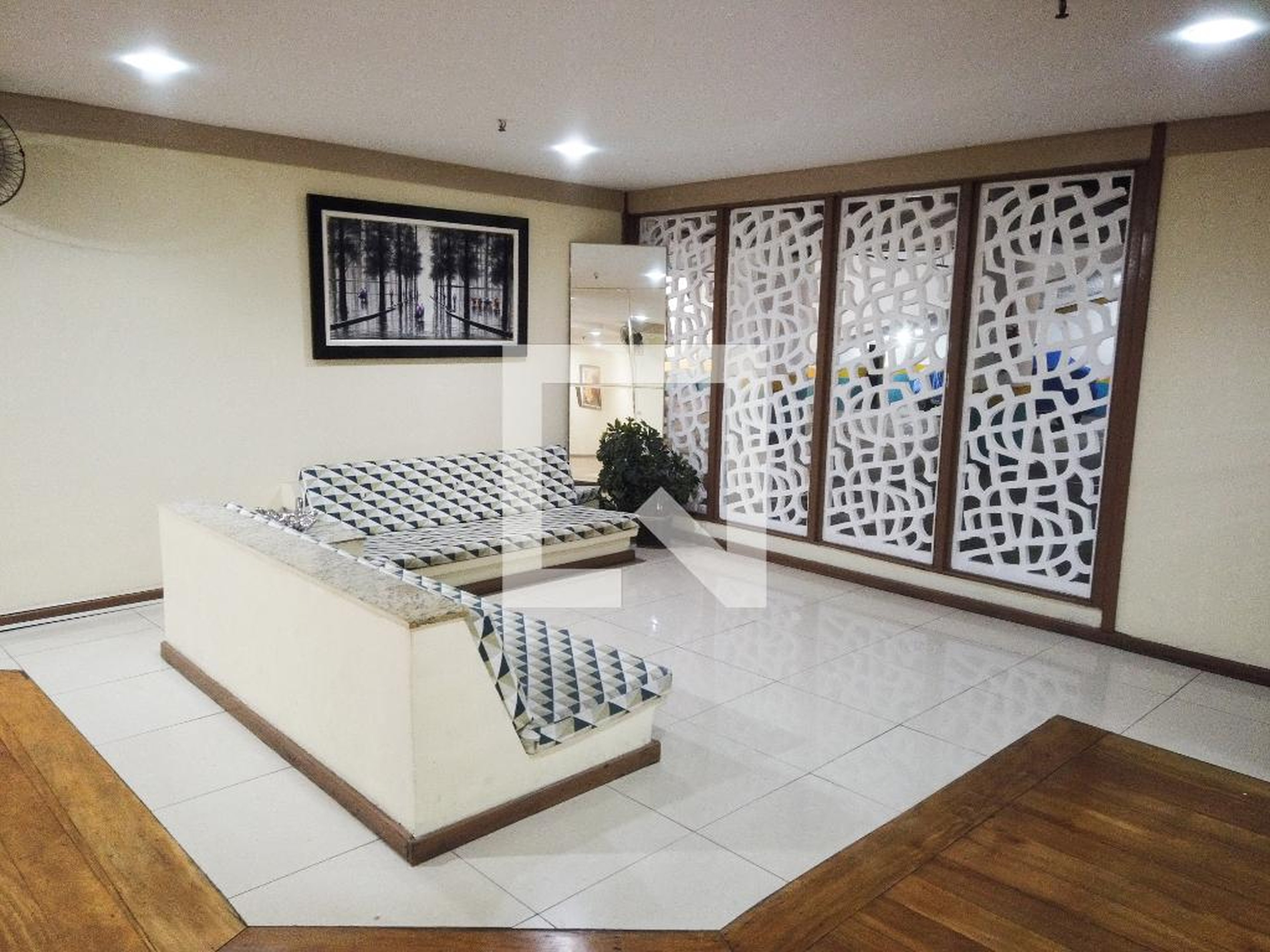 Hall de Entrada - Recanto do Lazer