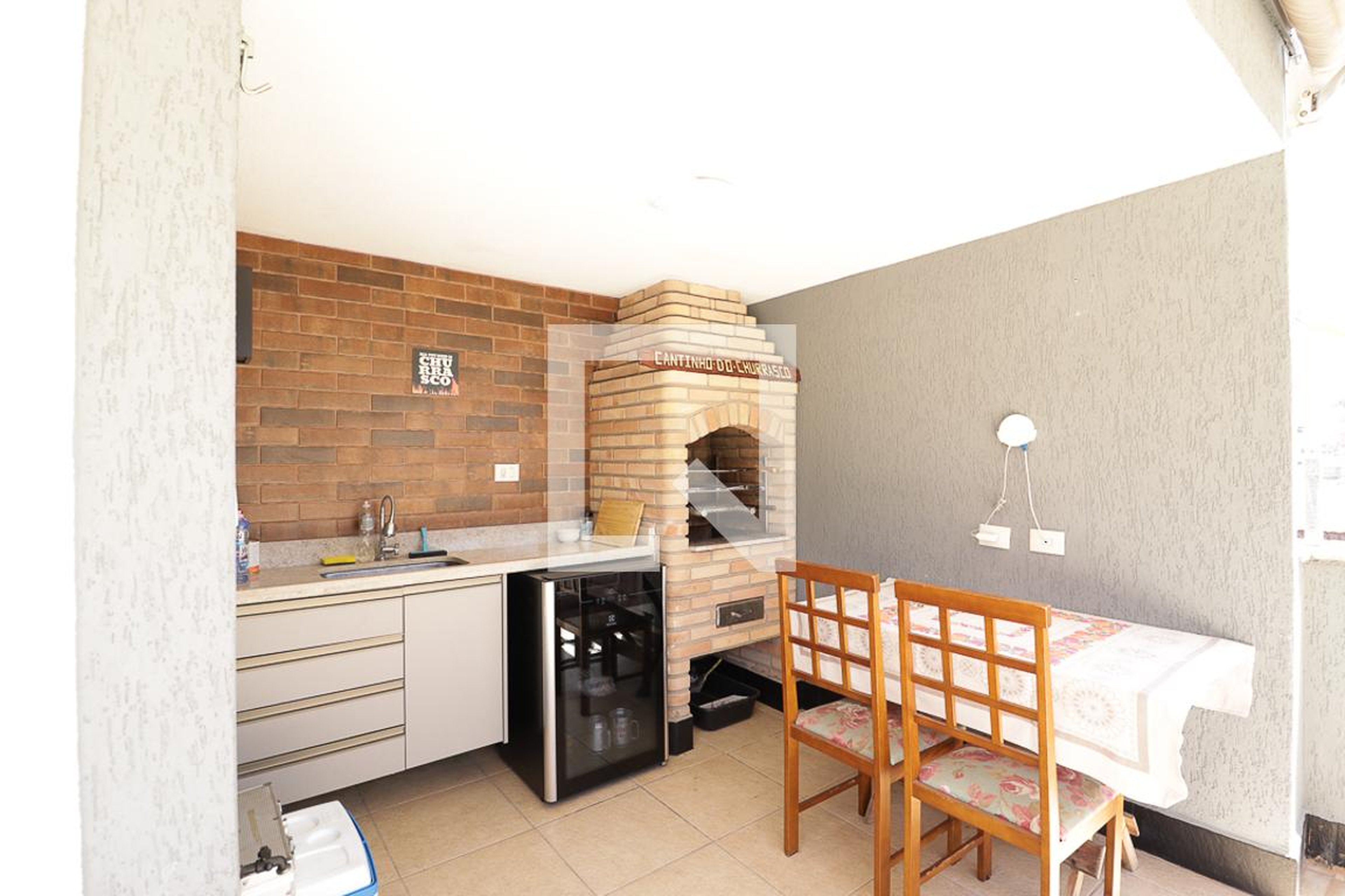 Churrasqueira - Bel Residencial