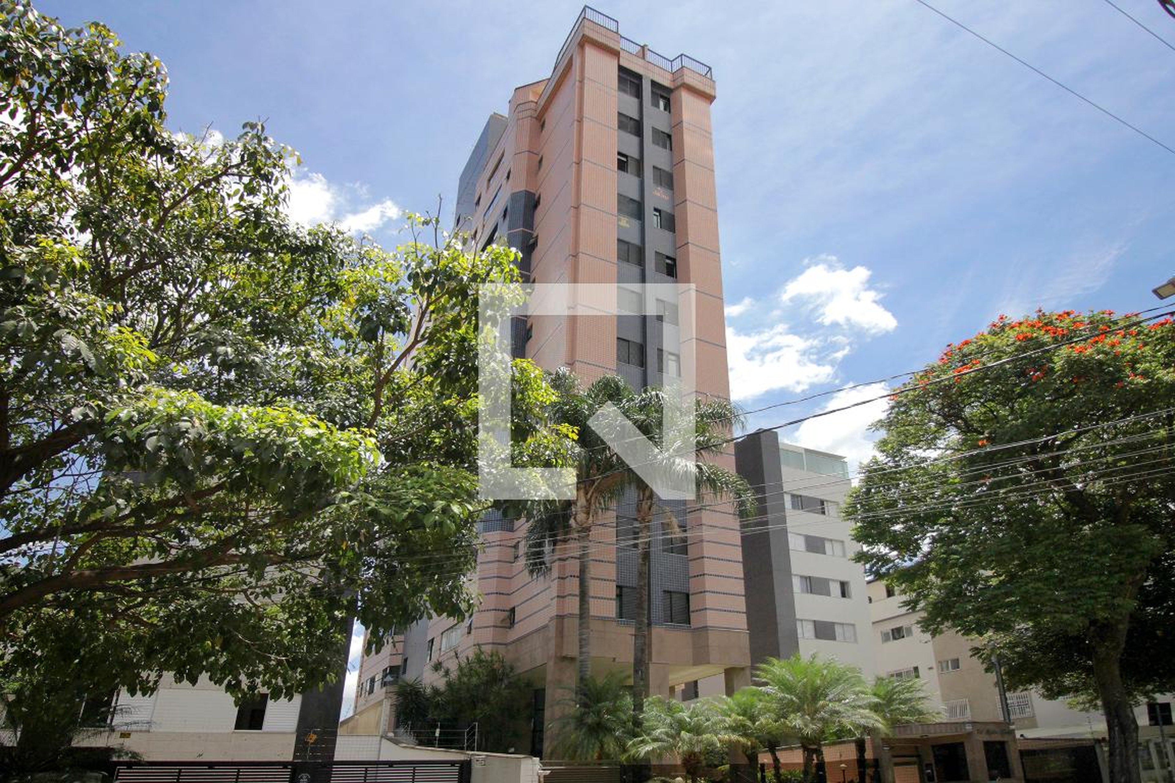 Fachada do Prédio Edifício Master Studio