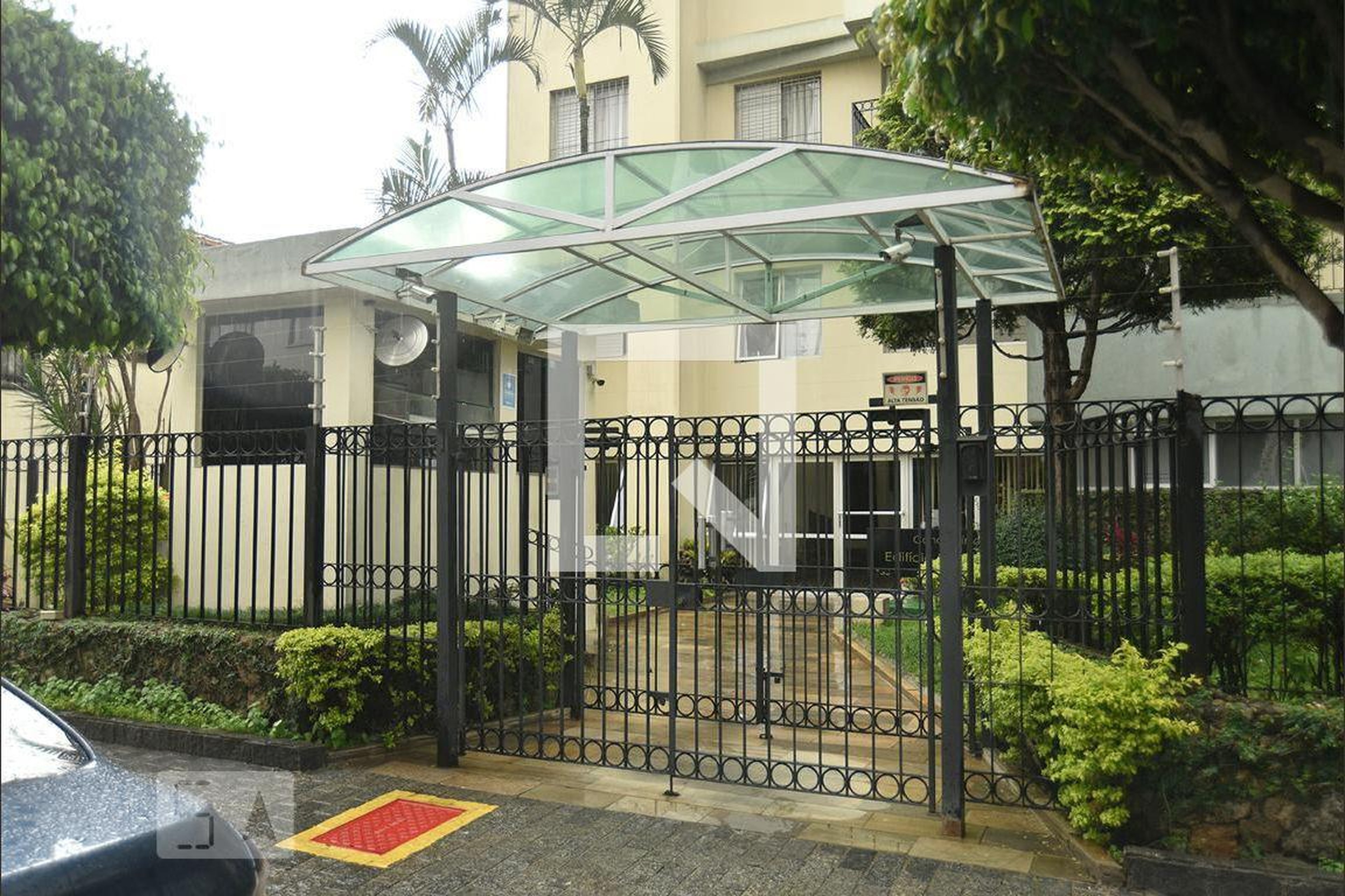 Fachada do Prédio Edifício Panorama