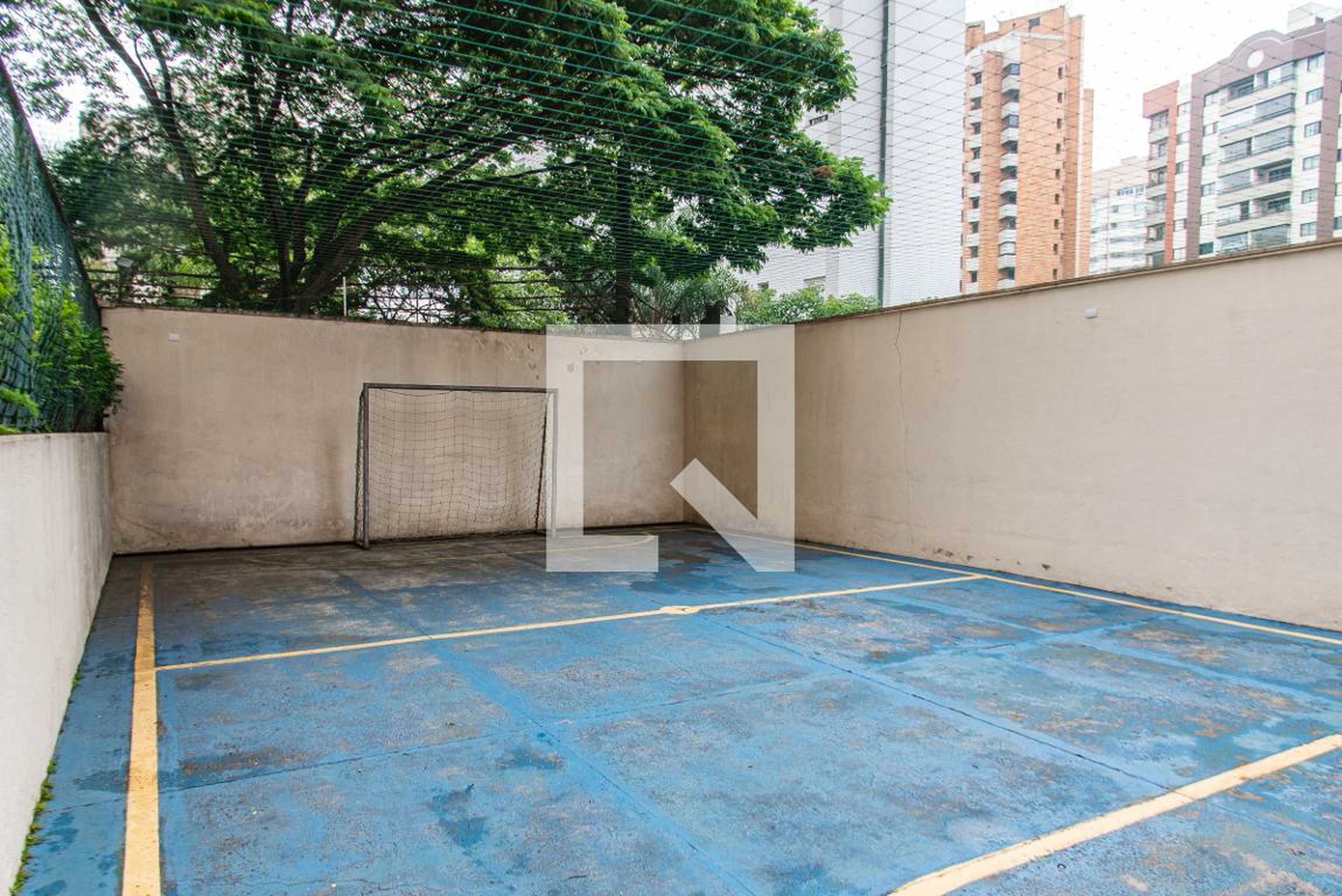 Quadra esportiva - Edifício Porto Belo