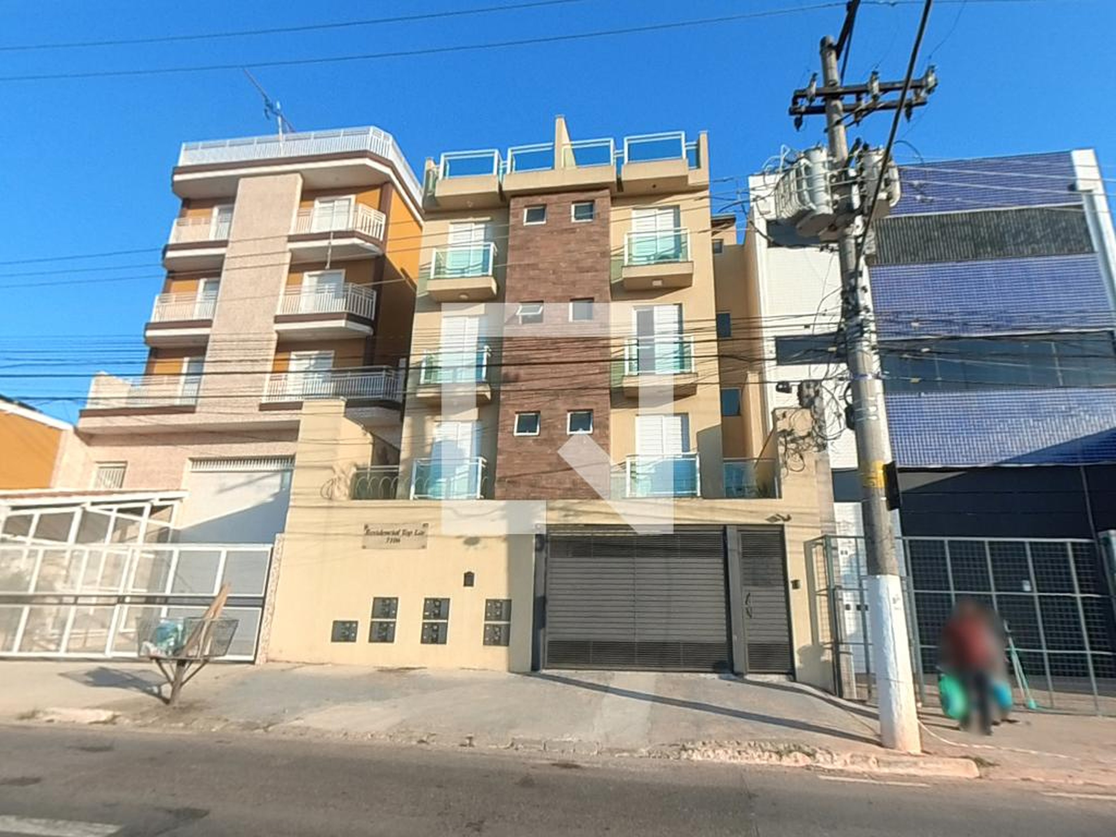 Fachada Condomínio Top Lar