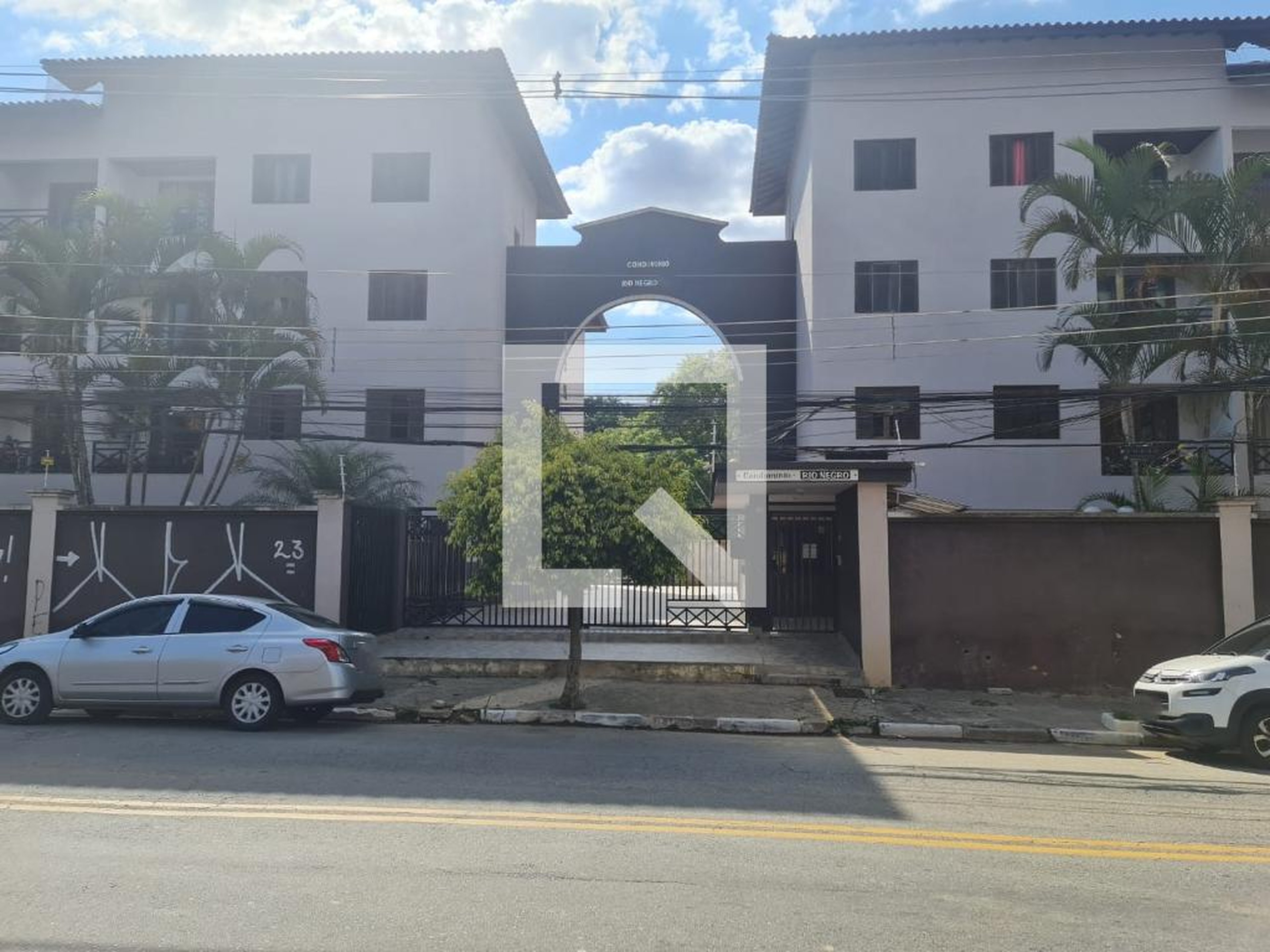 Fachada do Prédio Condomínio Rio Negro
