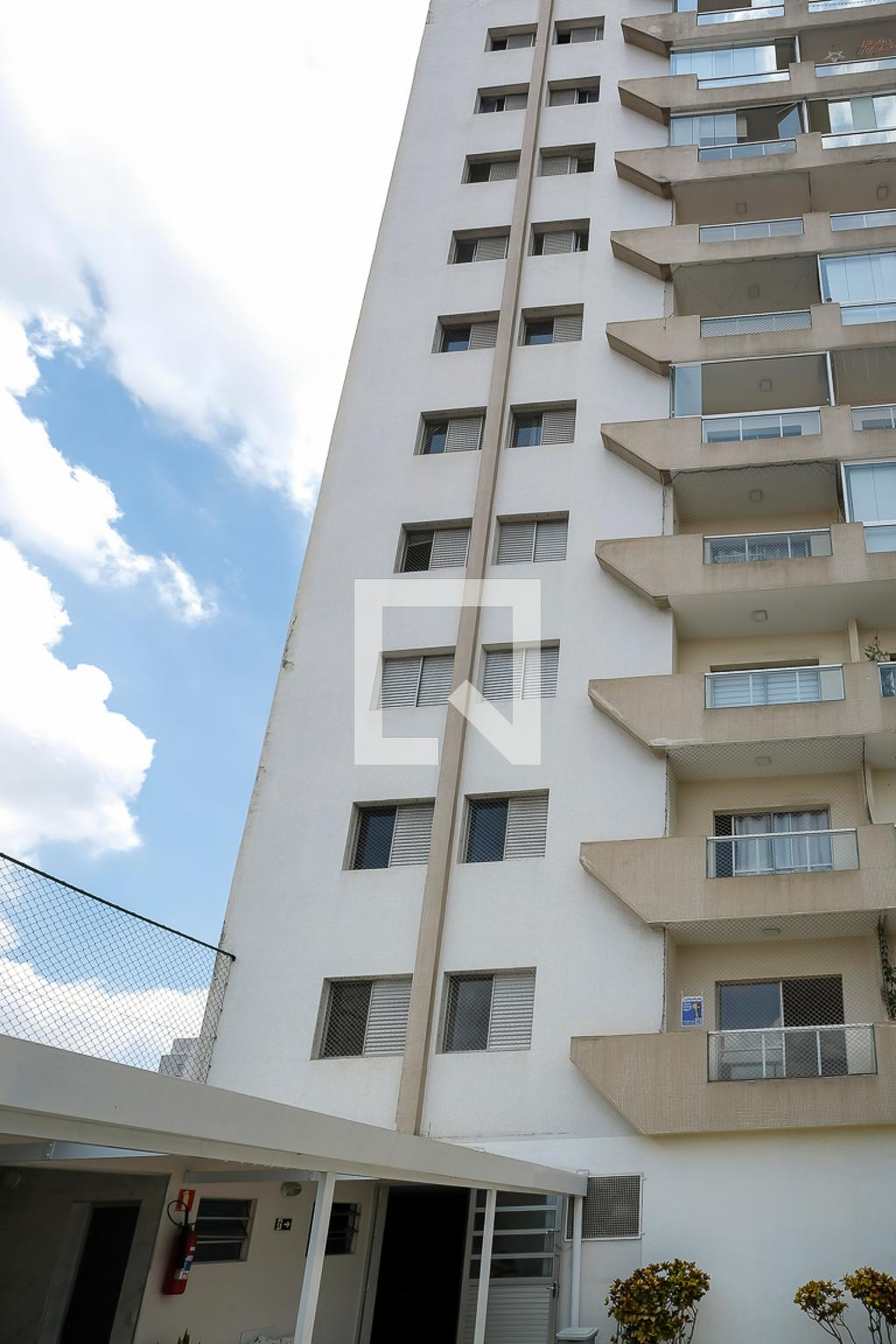 Fachada do prédio Edifício Maria Cardenuto