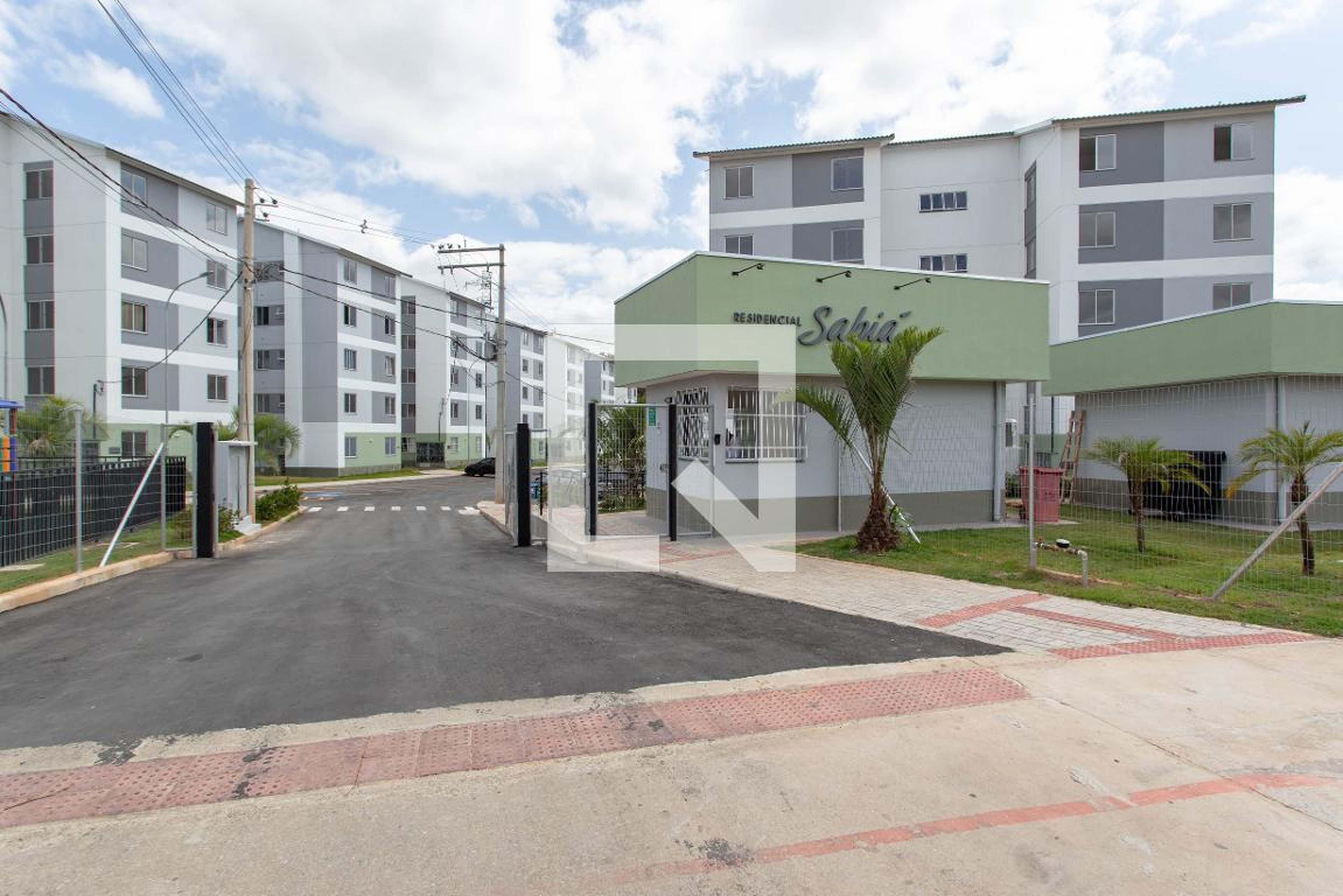 Fachada Residencial Sabia