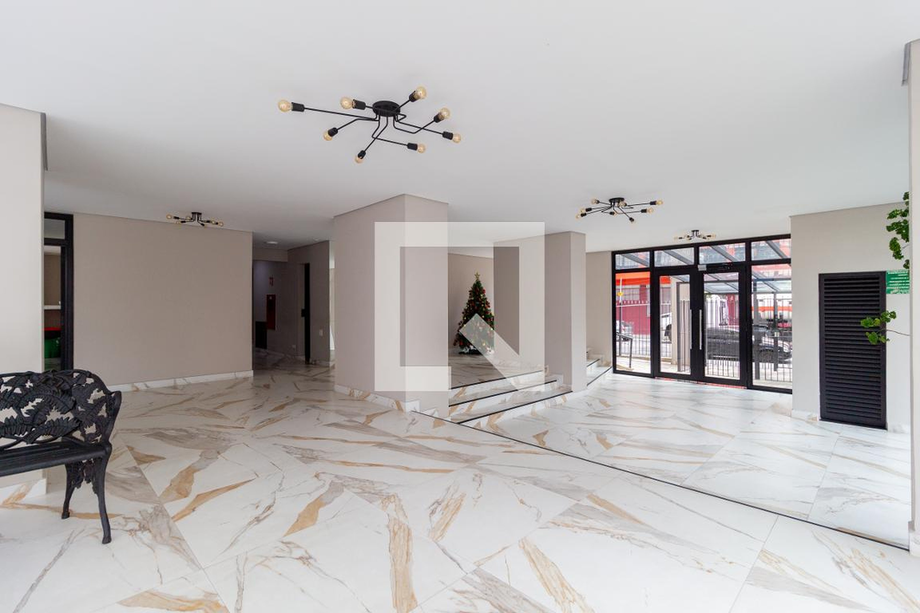 Hall social - Praia de Ipanema