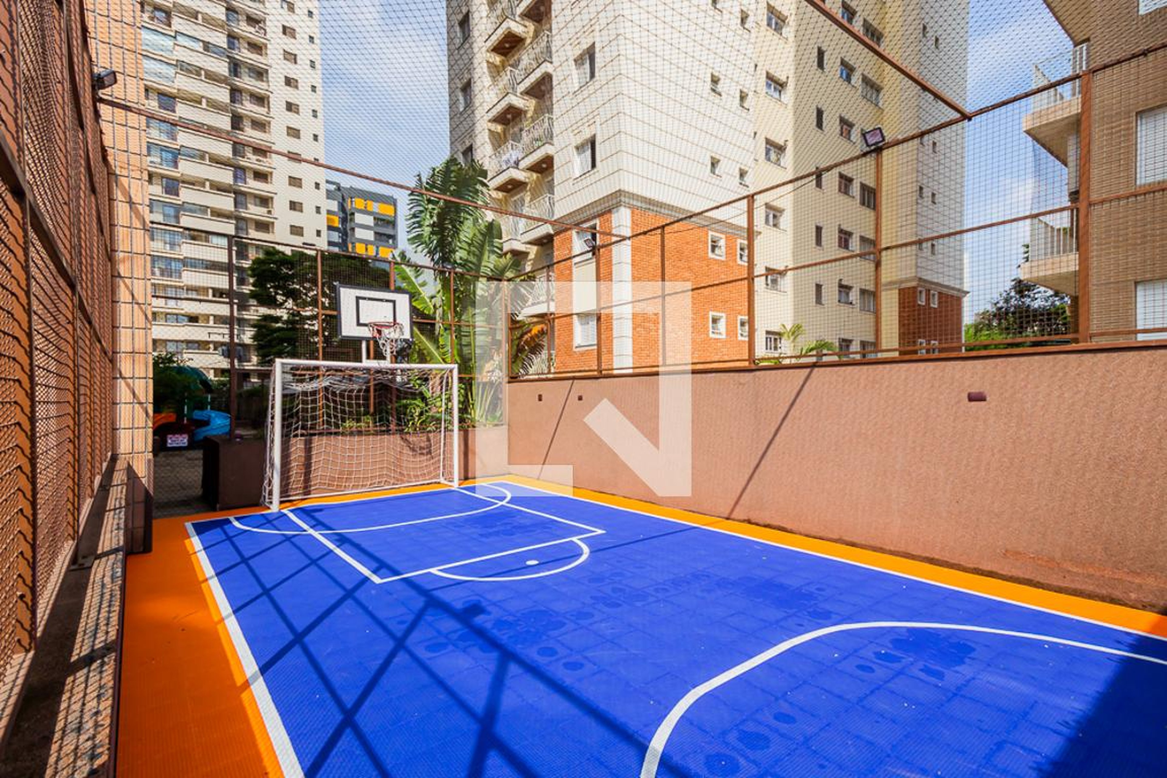 Quadra Esportiva - Edifício Paramount