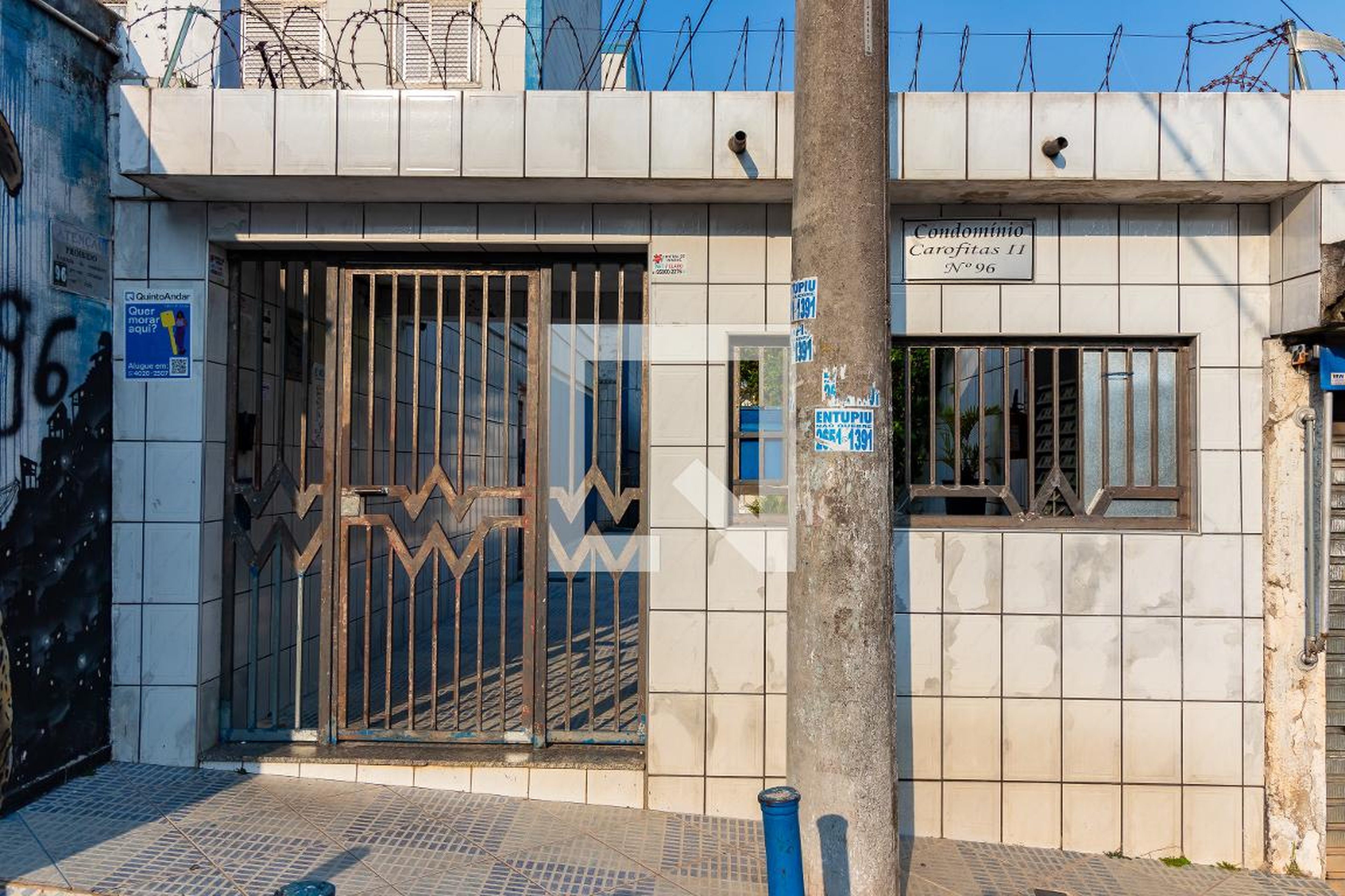 Fachada Condomínio Carofitas 2