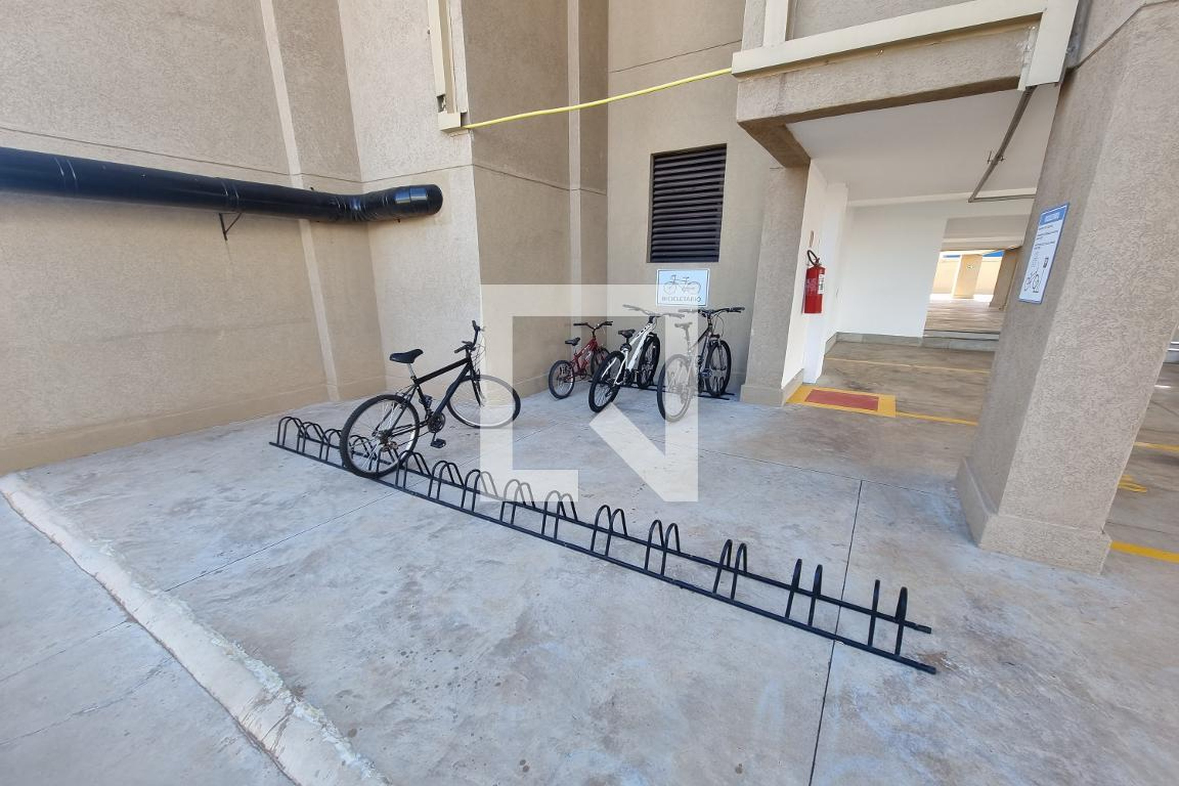 Bicicletário - Reserva Monte Alegre