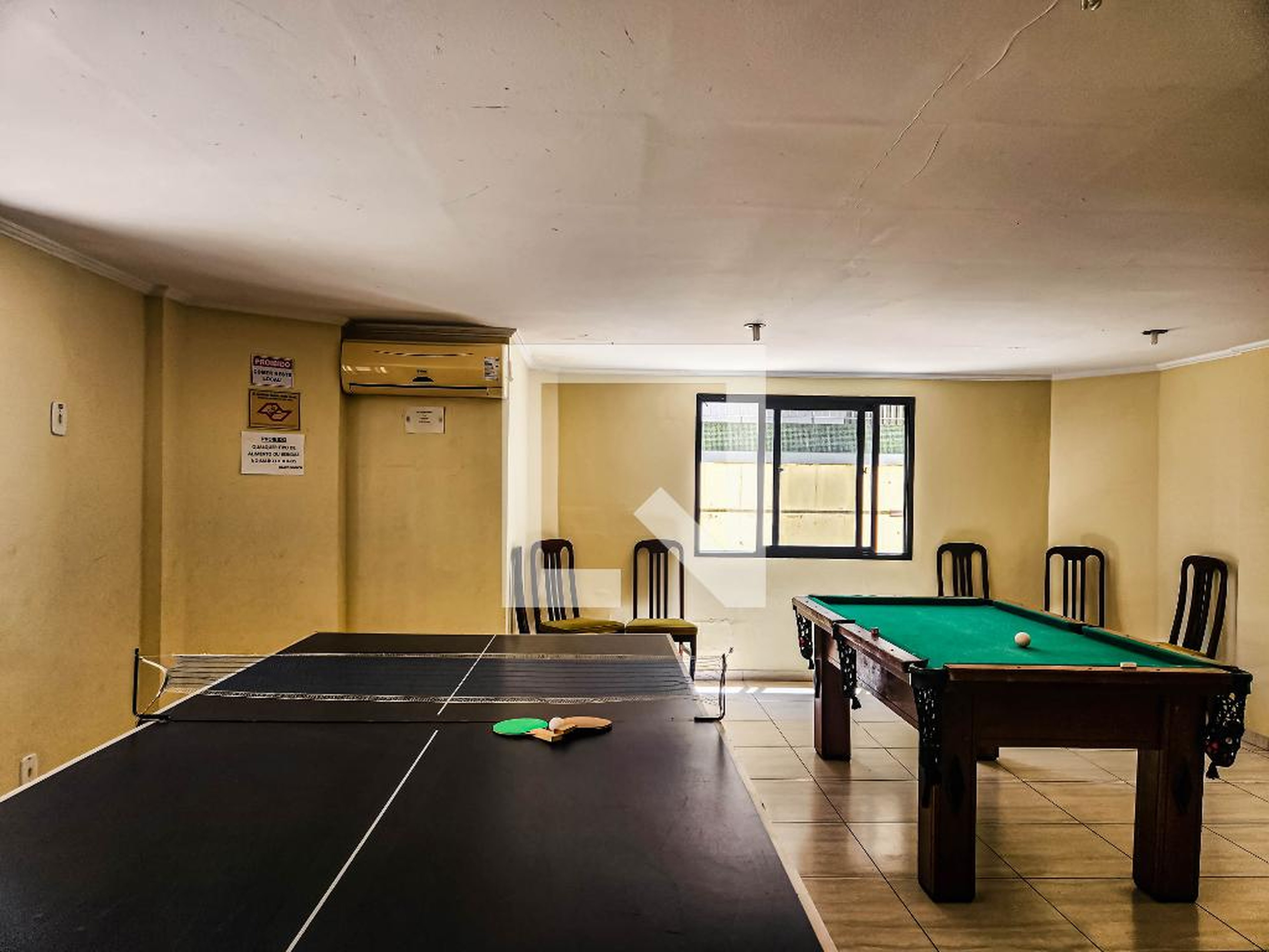 Sala de Jogos Condomínio Vila Marina