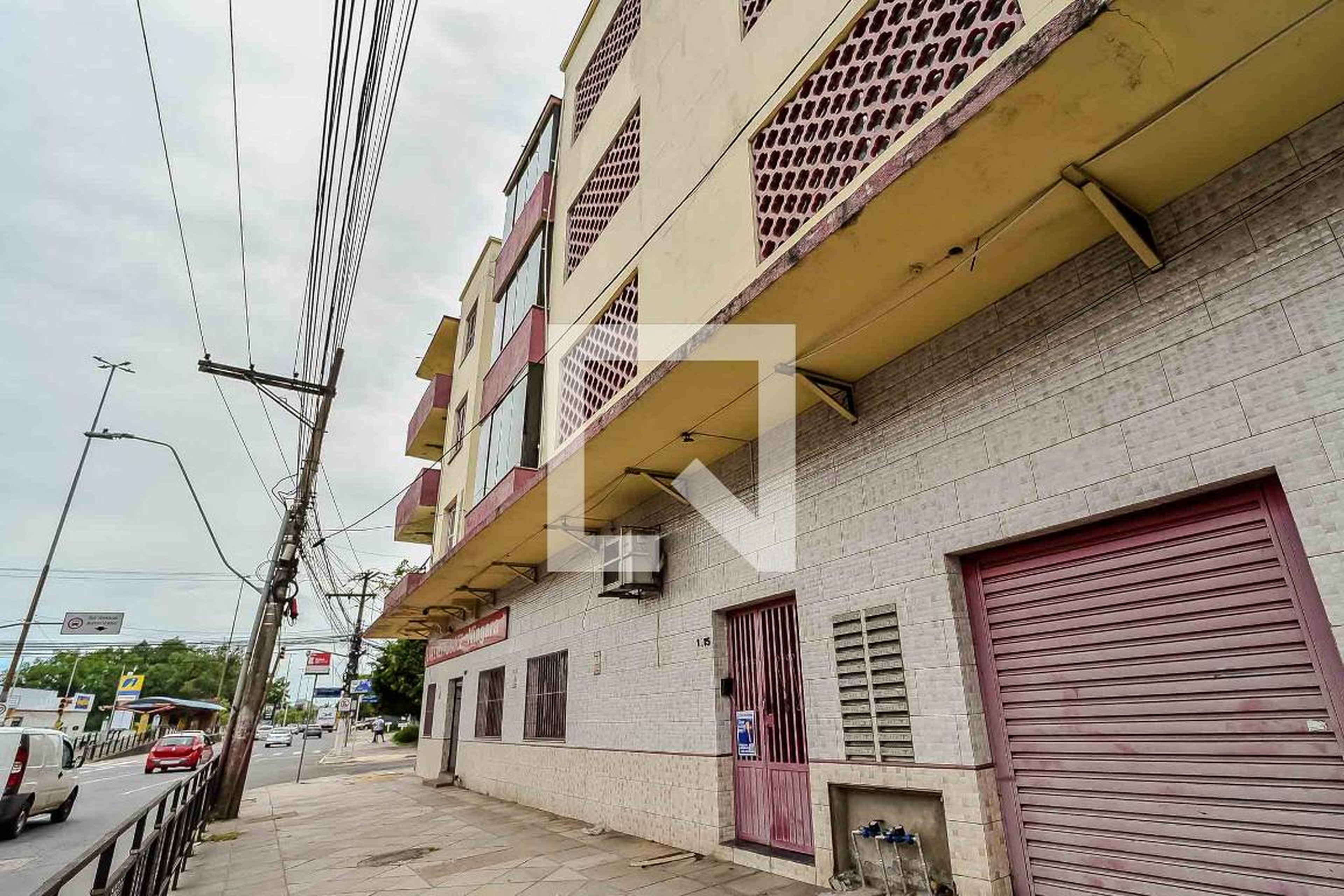 Fachada Condomínio em Avenida Sertório, 161