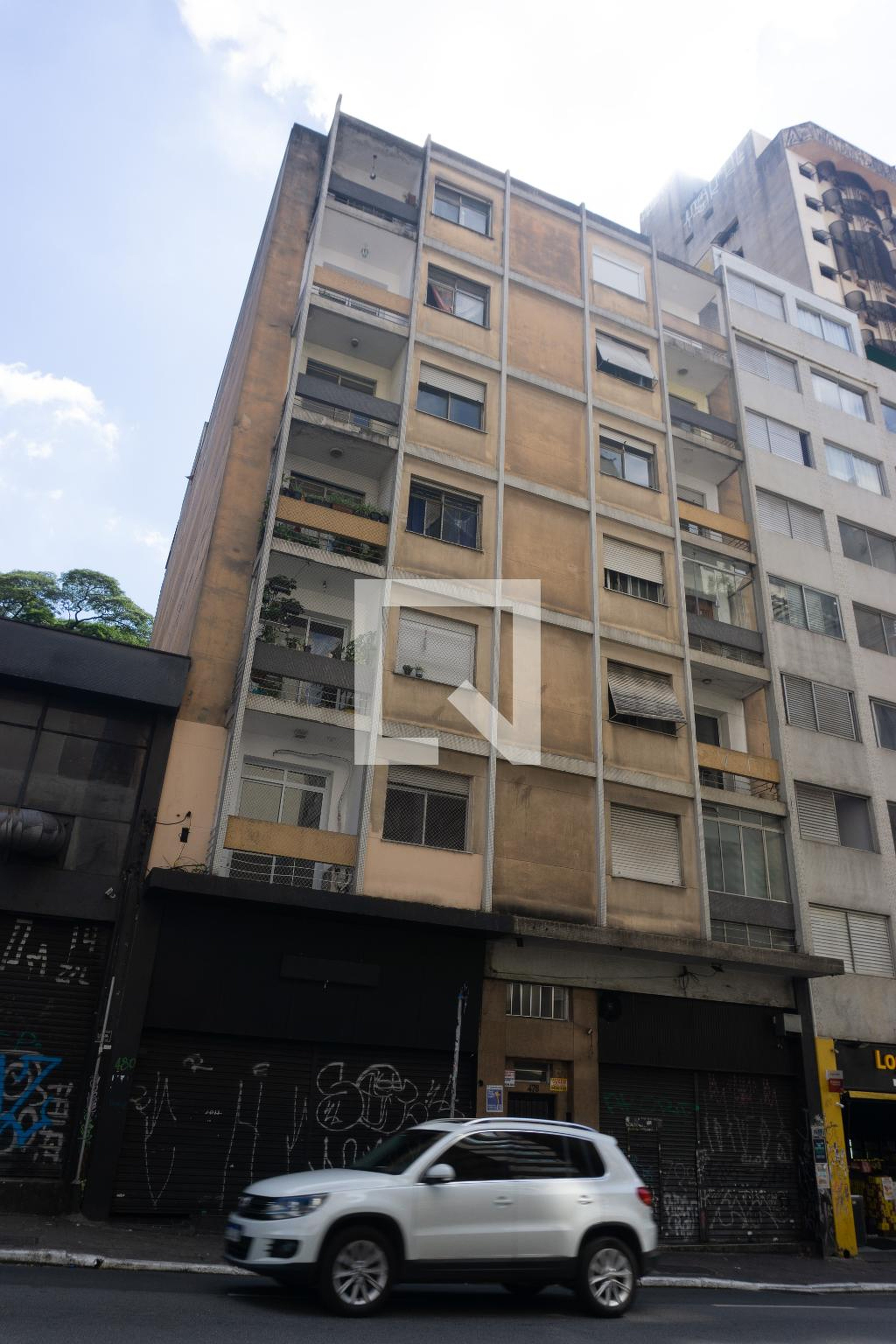 Fachada Condomínio Augustus