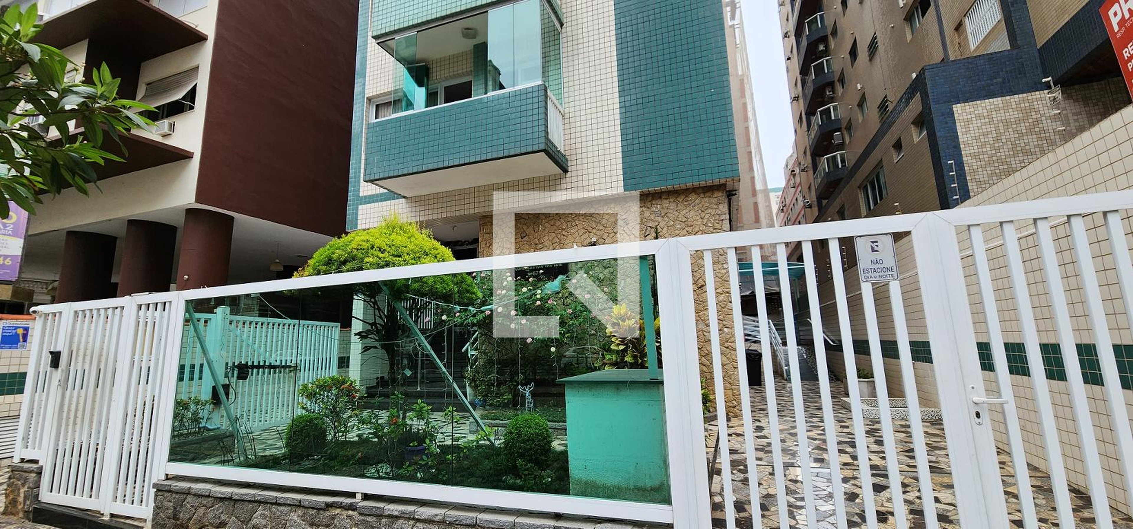 Fachada do Prédio Edifício São Luiz