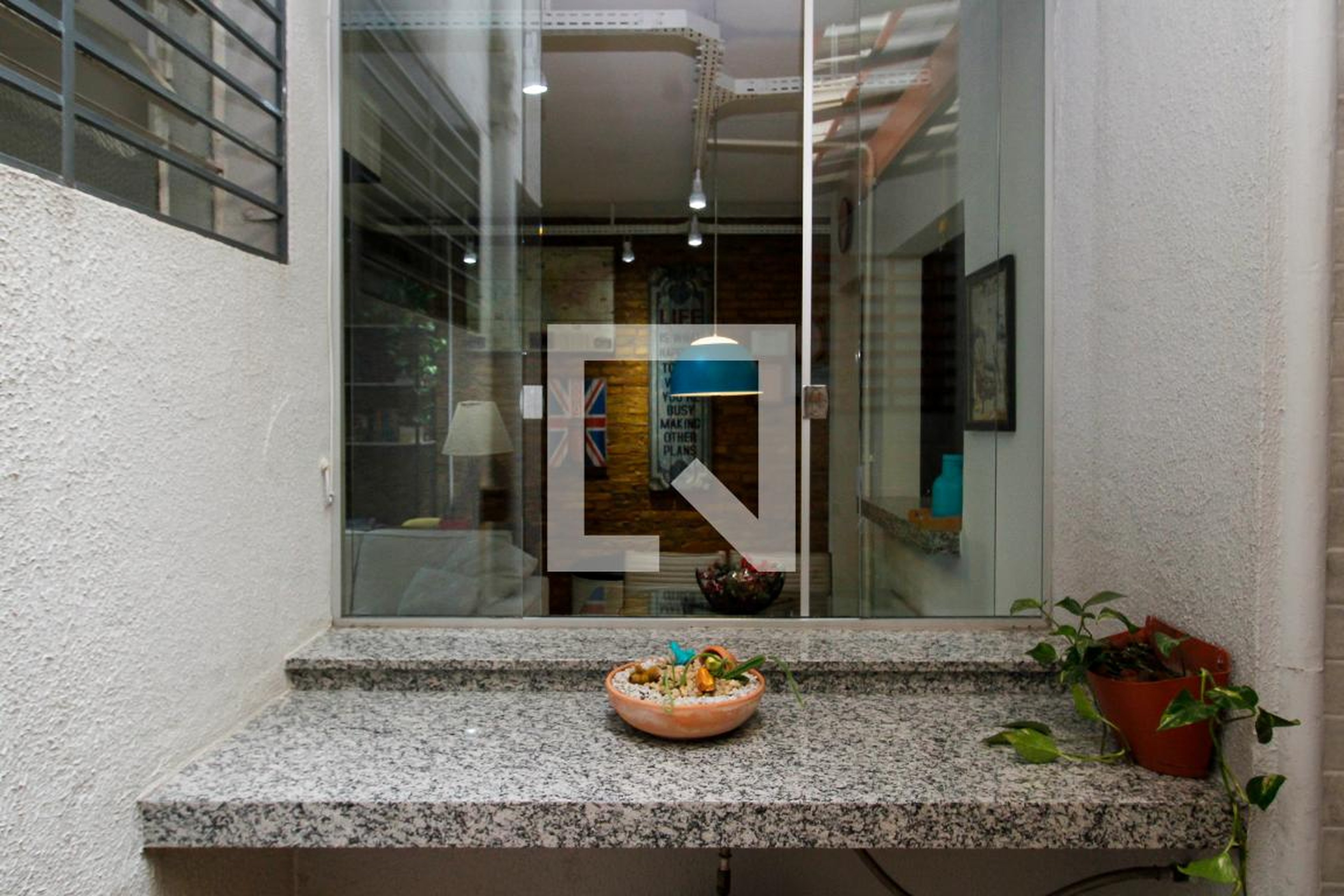 Area Externa - Edifício Rafael Rago