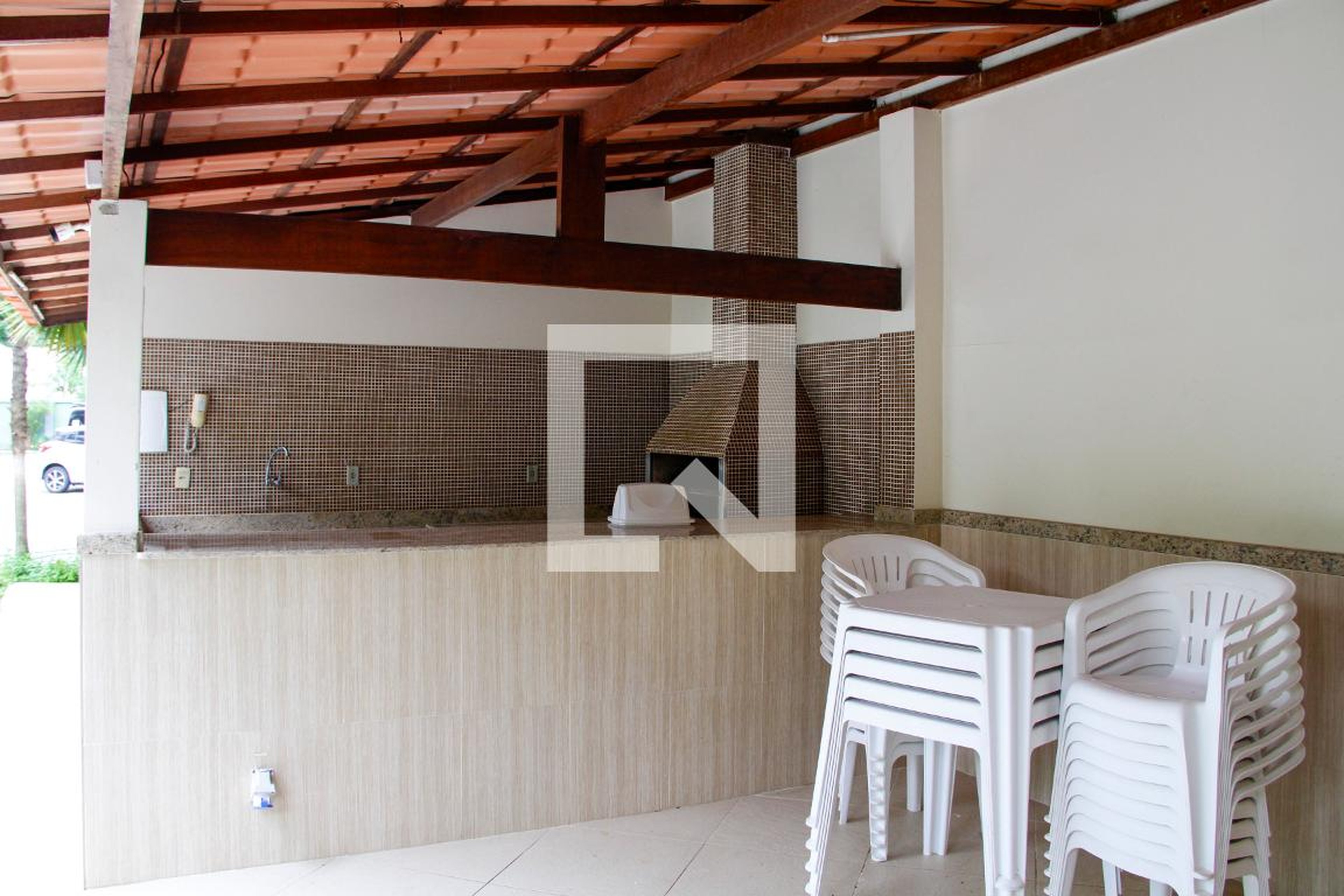 Churrasqueira - Edifício Marapendi