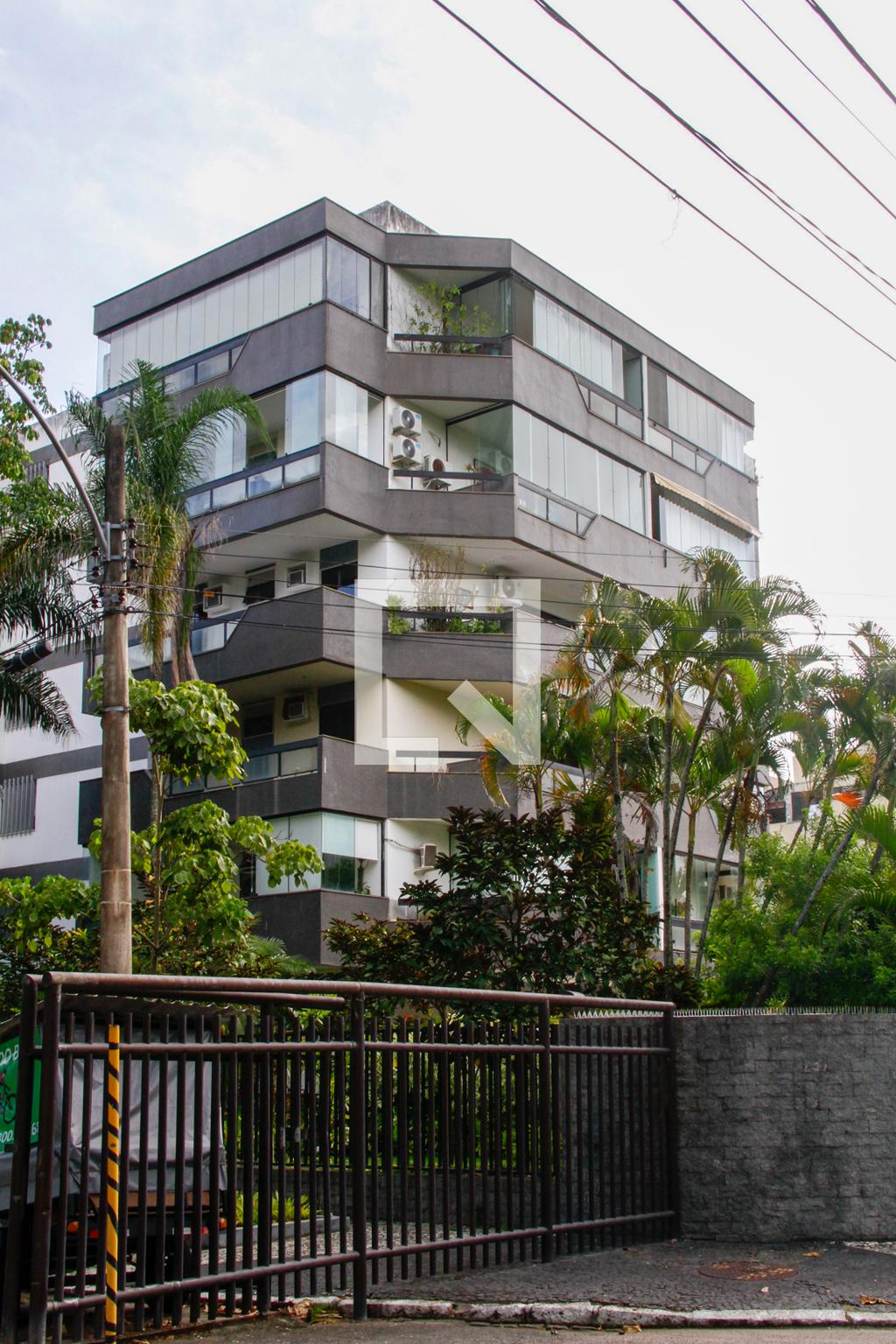 Fachada Edifício Marapendi