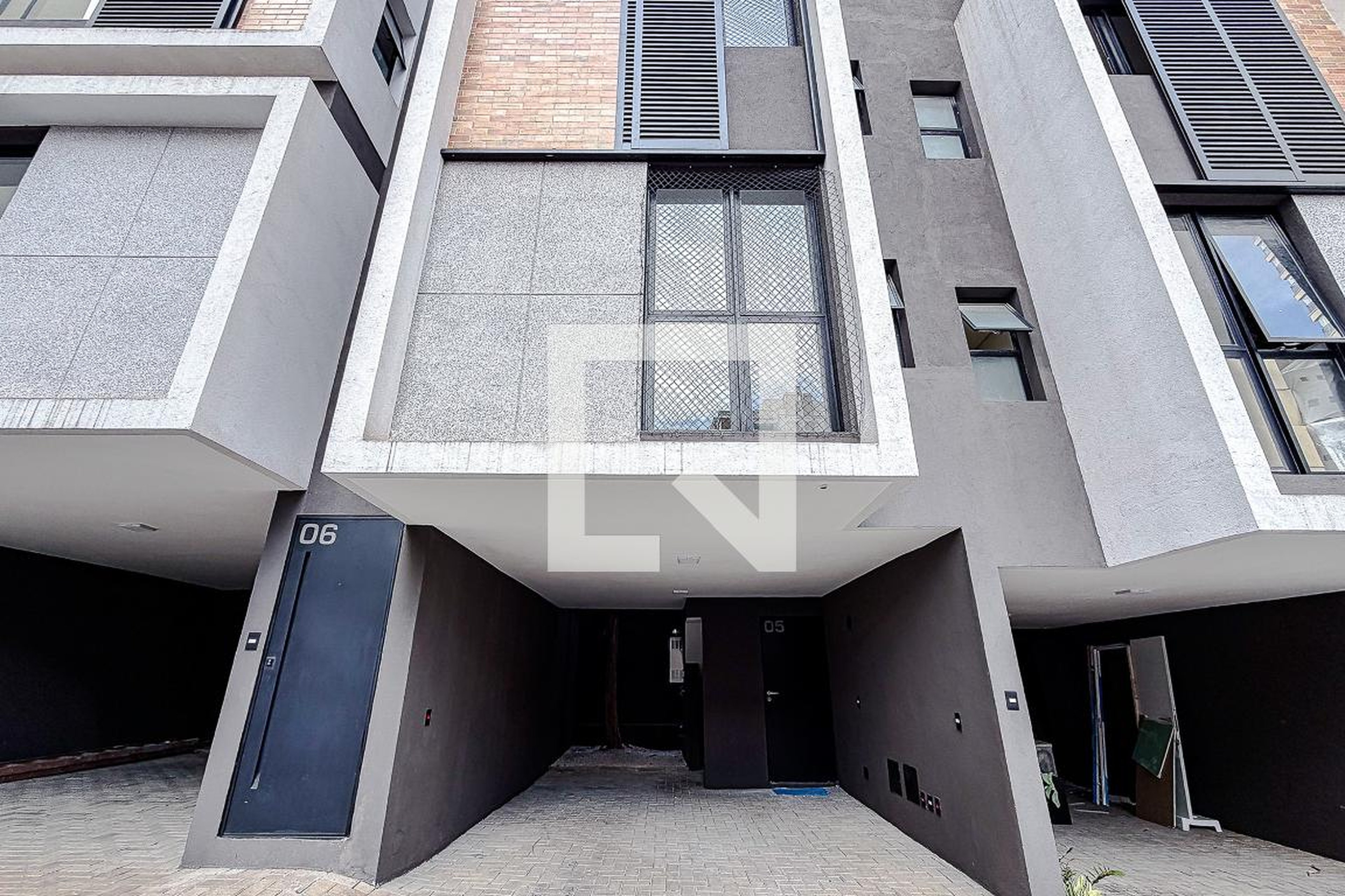Fachada Condomínio Cube Klabin