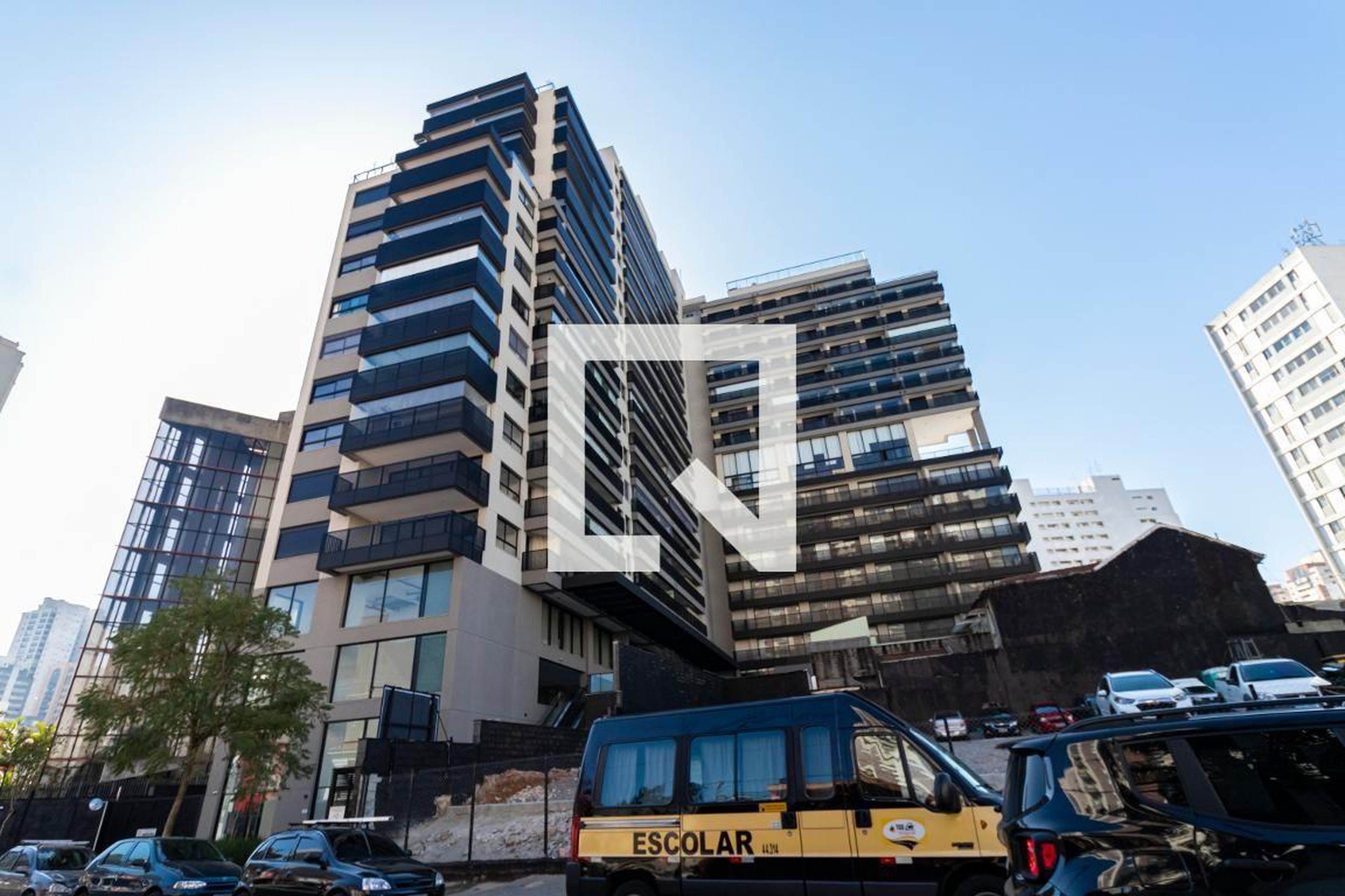 Fachada Condomínio Urban Vila Mariana