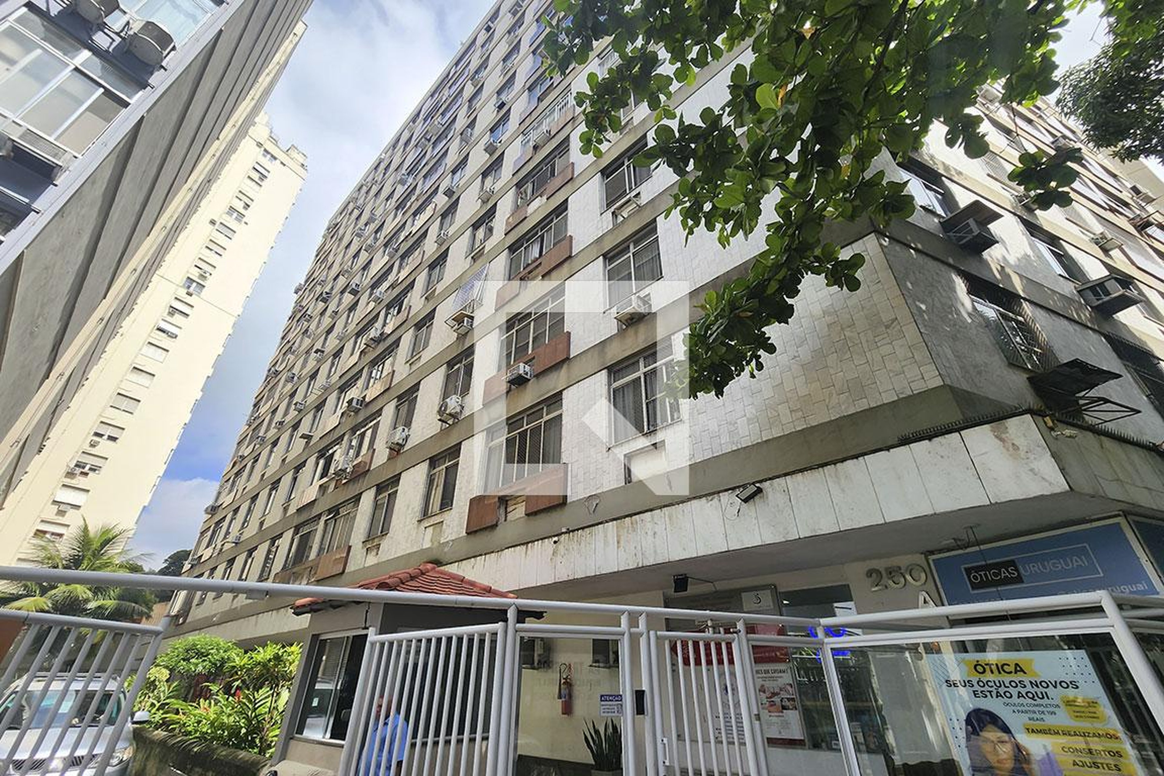 Fachada Edificio Irene