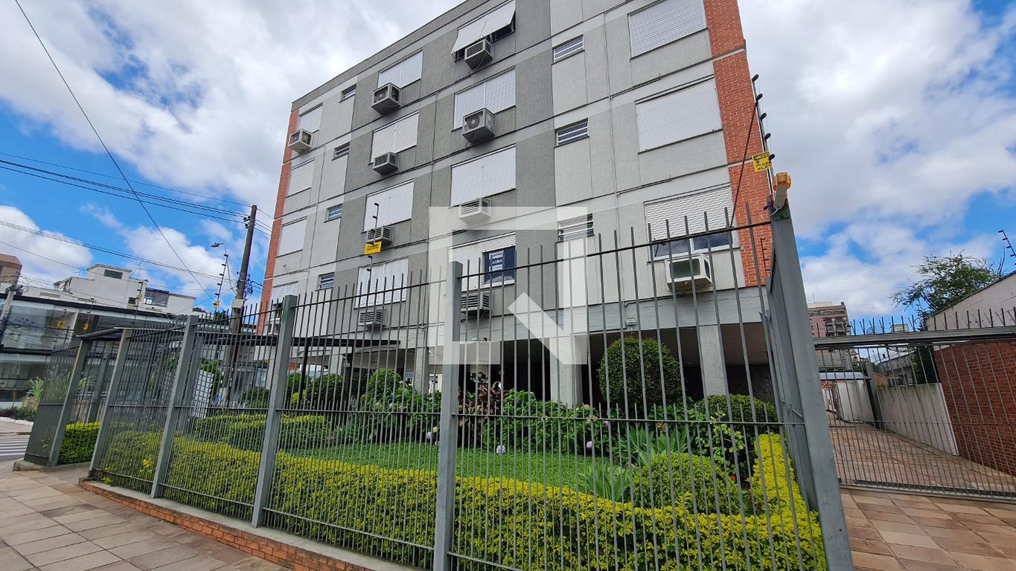 Fachada do Prédio Edifício Giselda