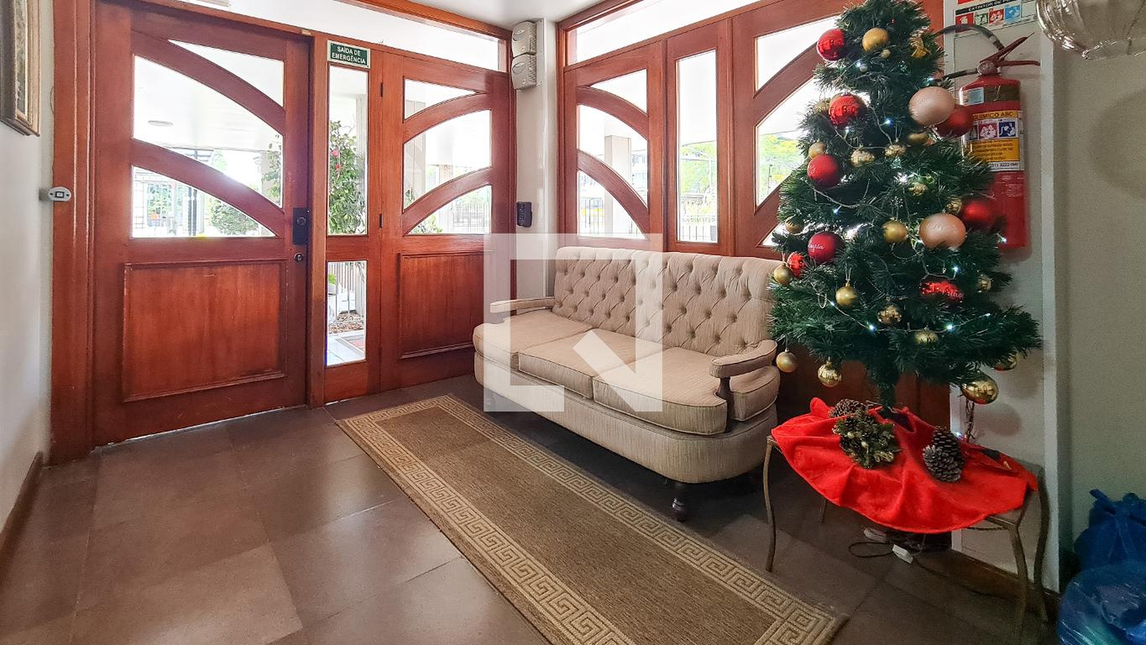 Hall de entrada - Edifício Giselda