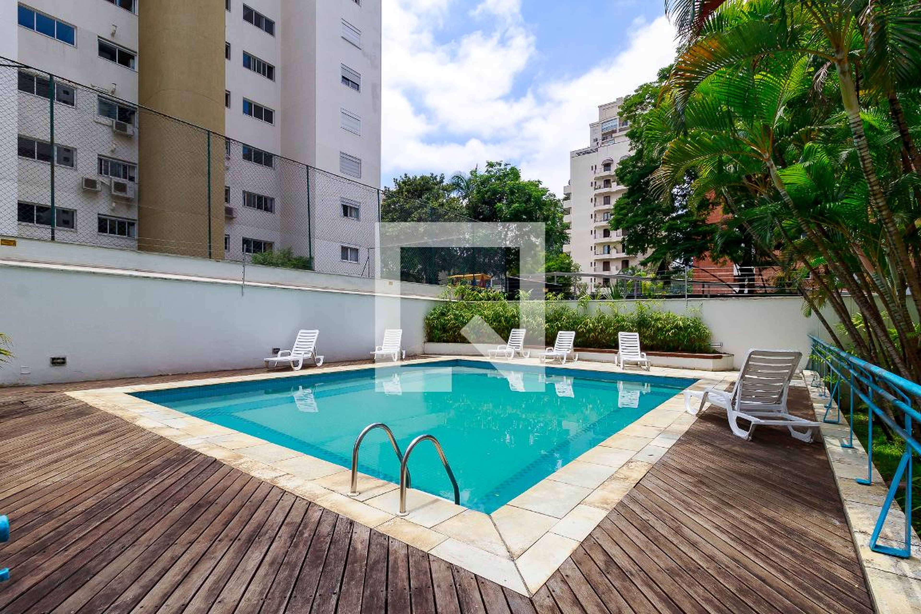 Piscina - Edifício Norfolk