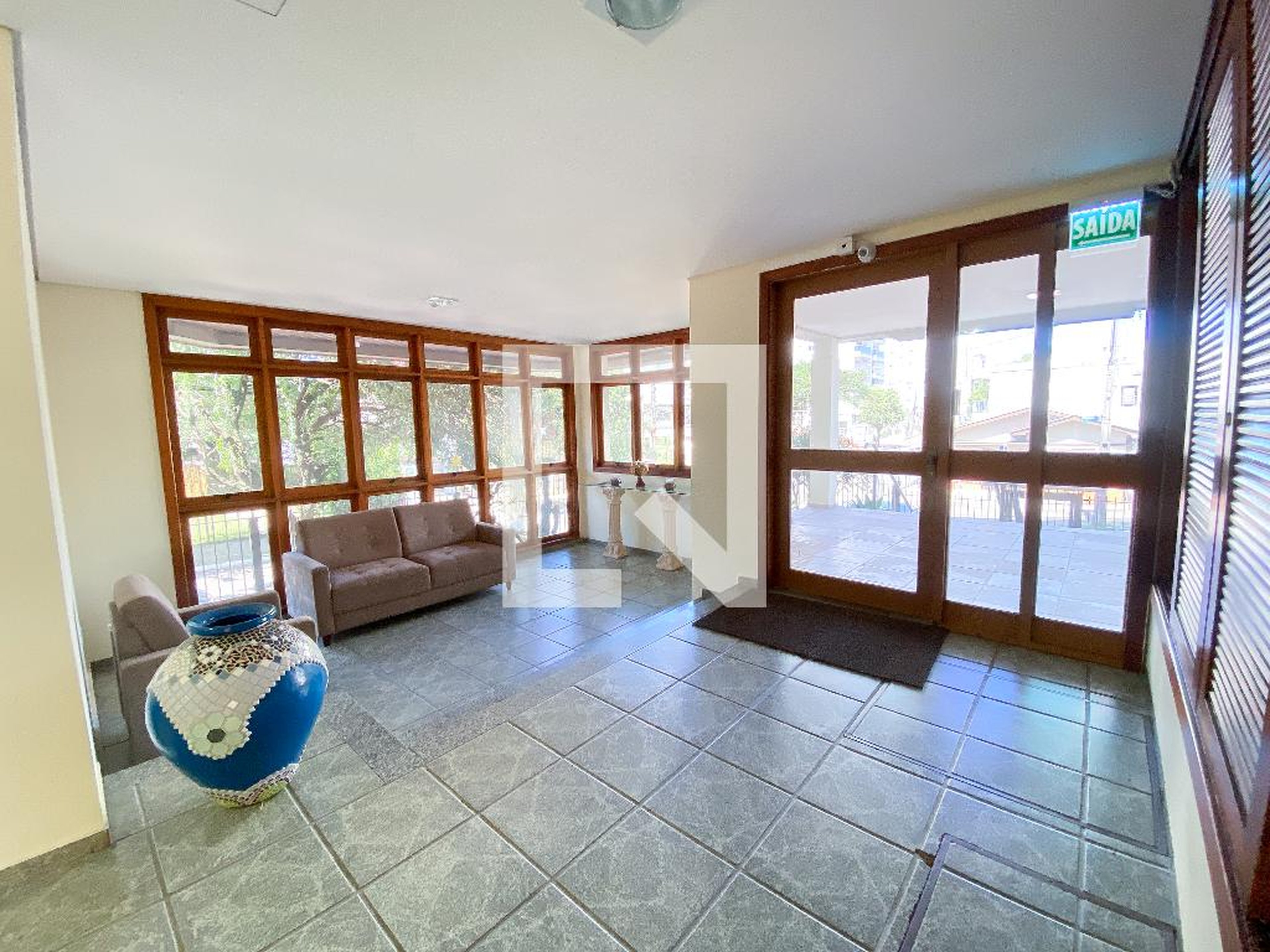 Hall de entrada - Edifício Parnaso