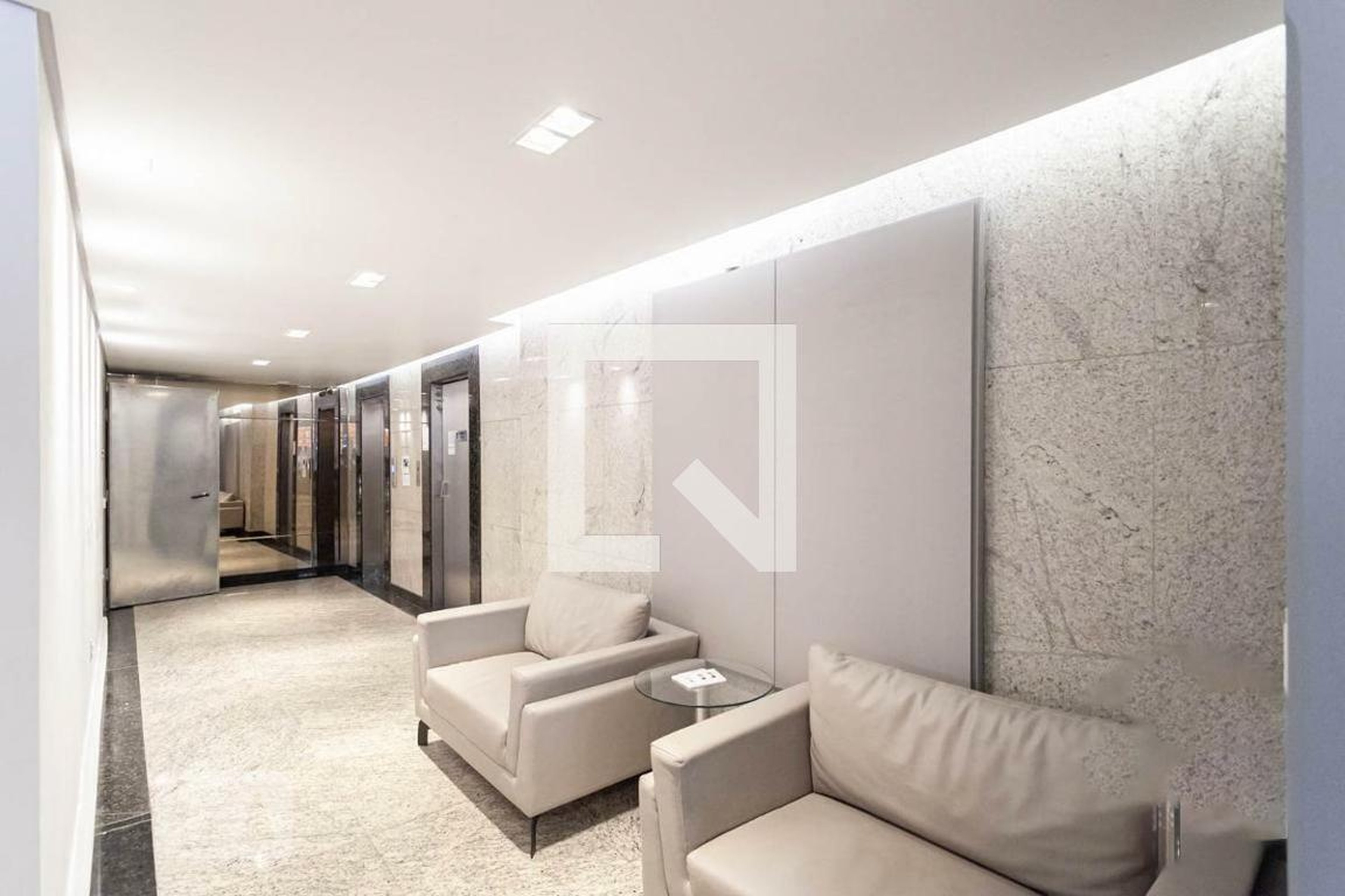 Hall social - Edifício Mendes Campos