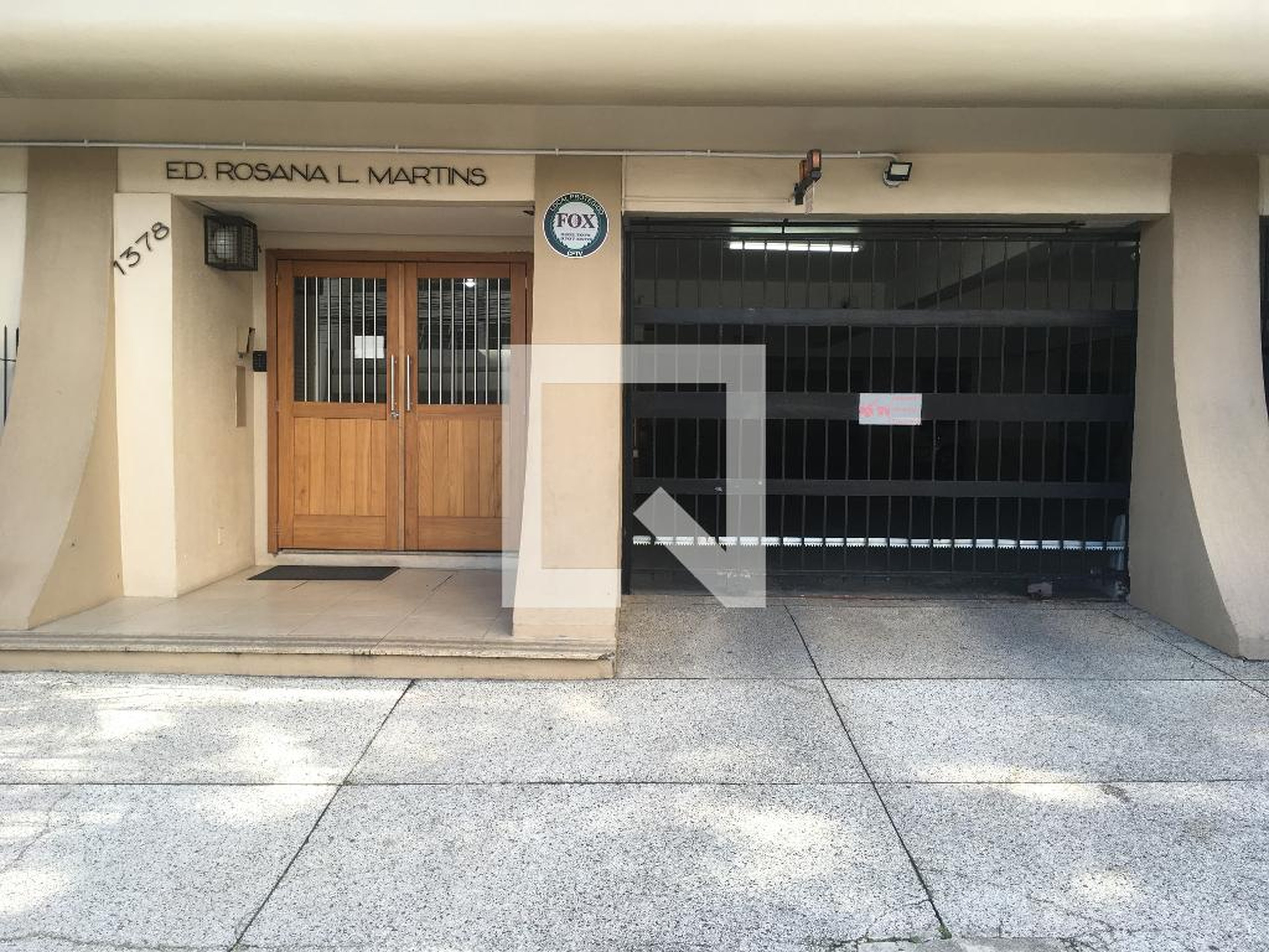 Fachada Condomínio Ed. Rosana L Martins