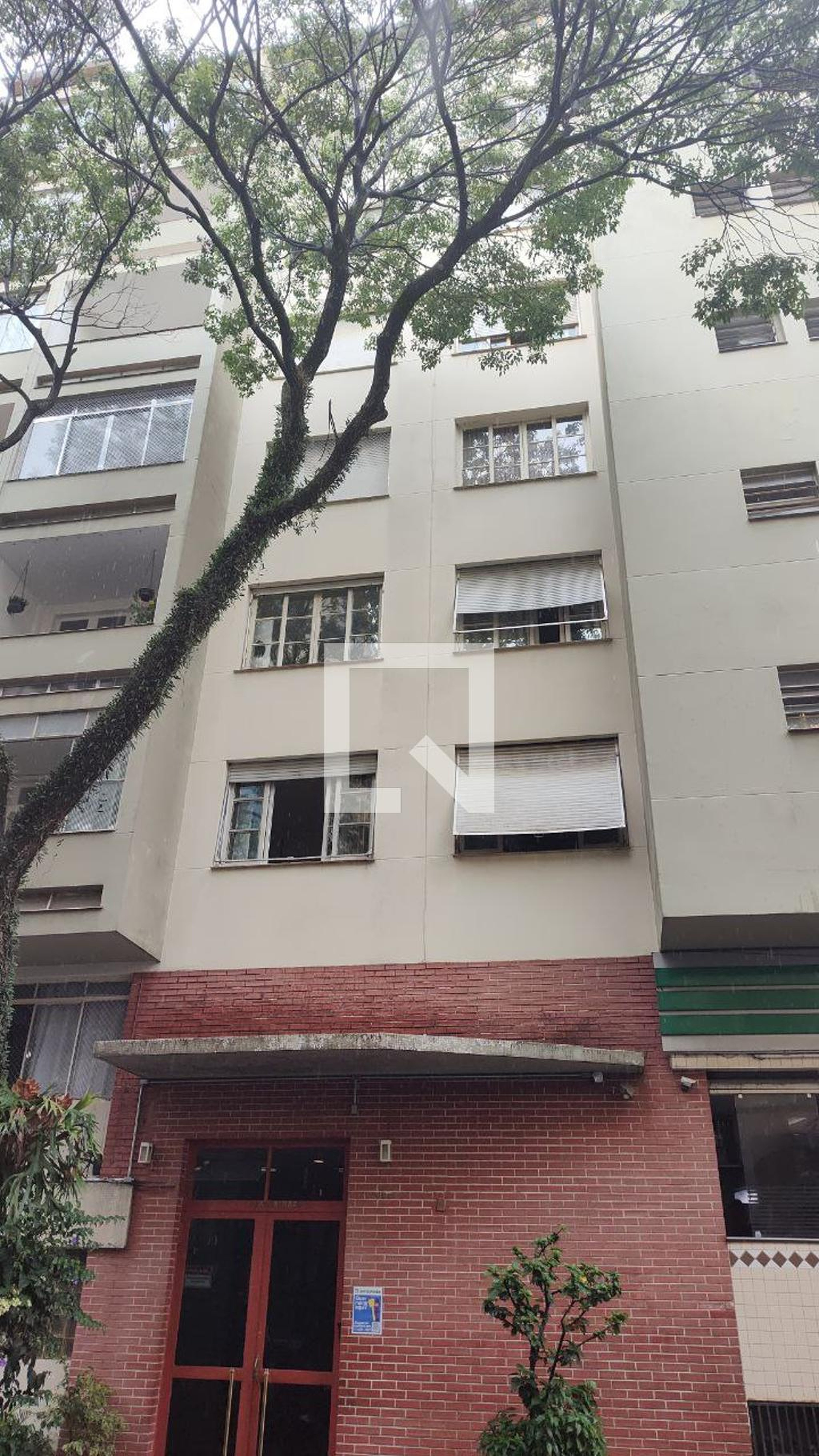 Fachada Edifício Alcatrazes